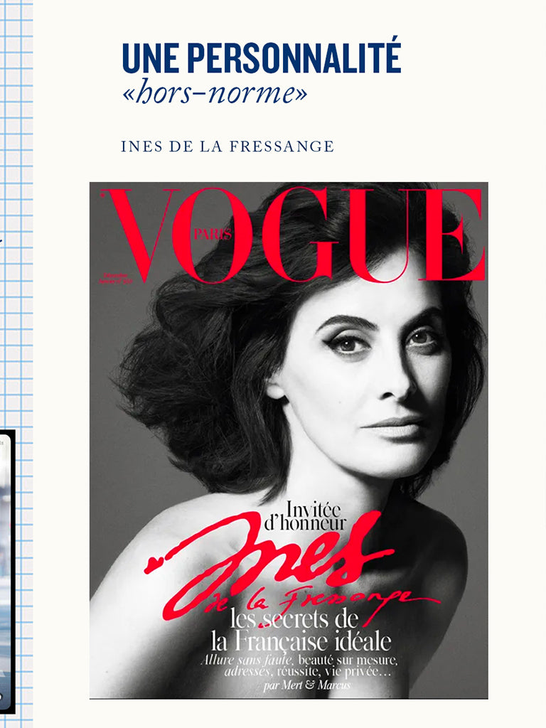 L'histoire Ines de la Fressange Paris