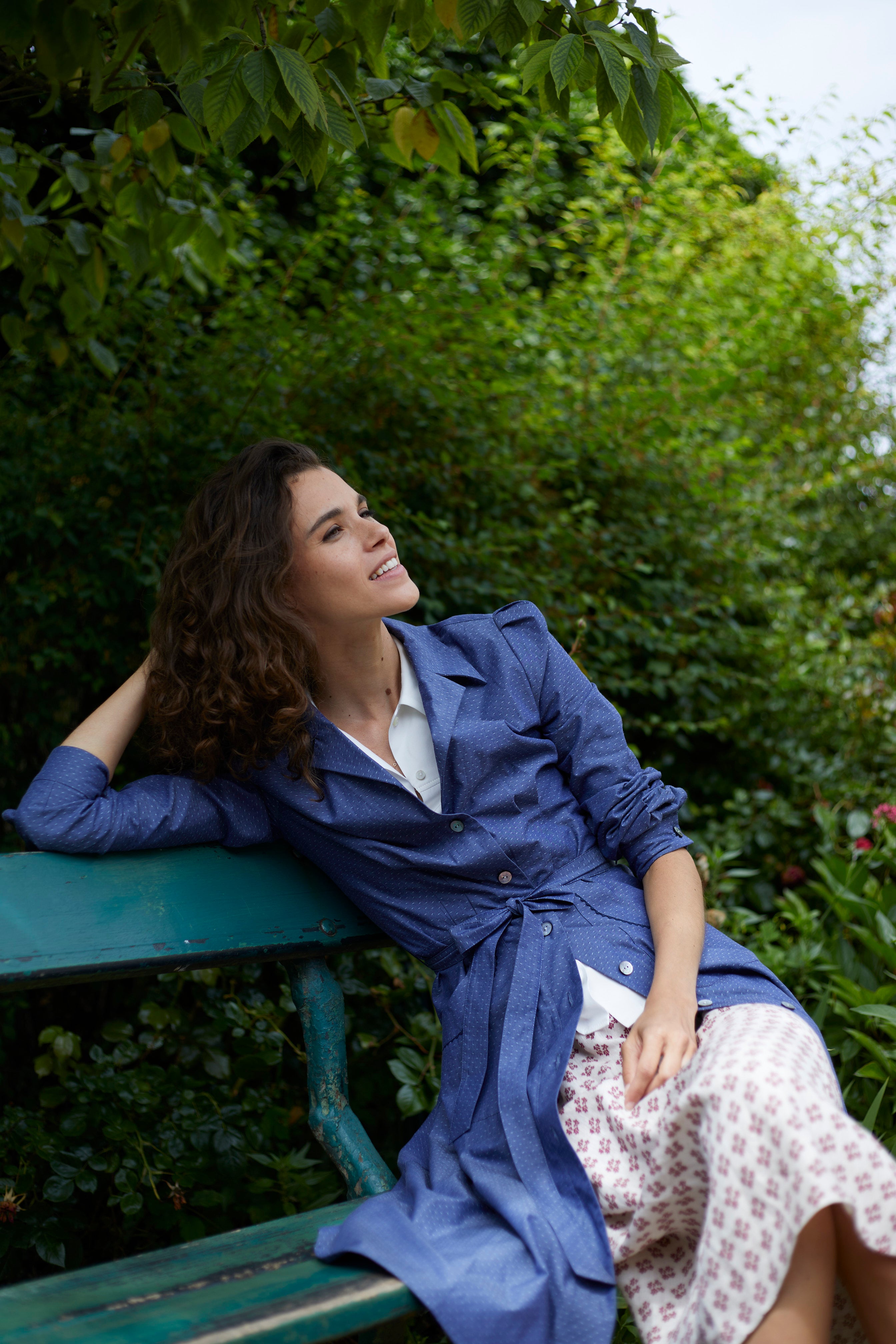 Parées pour l'été avec les tops Ines de la Fressange Paris