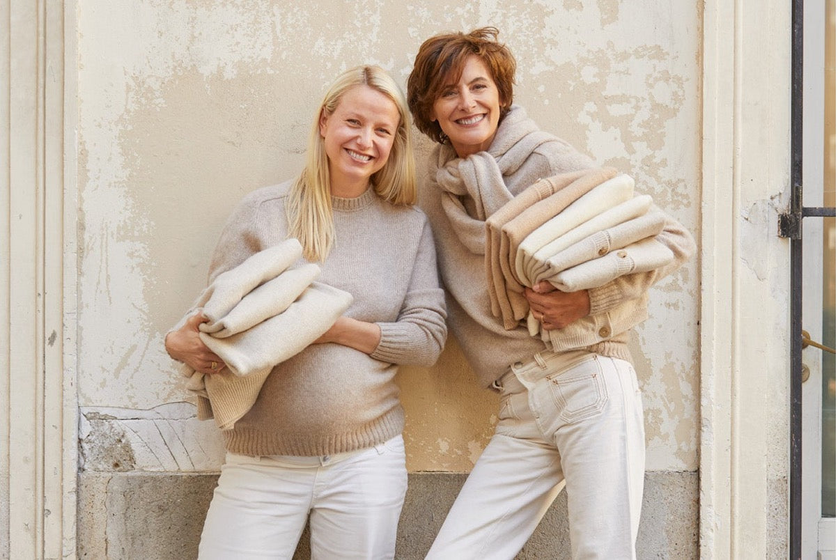 La collaboration Linnea Lund x Ines de la Fressange