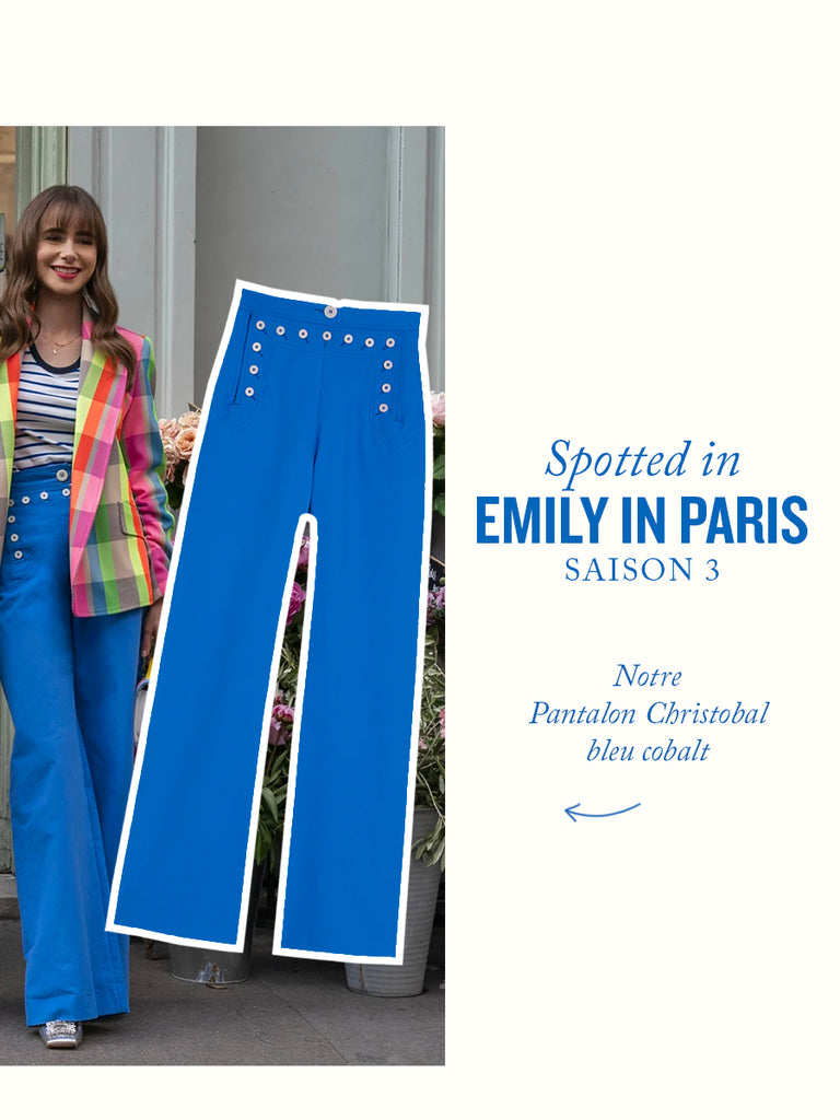 Emily in Paris en Ines