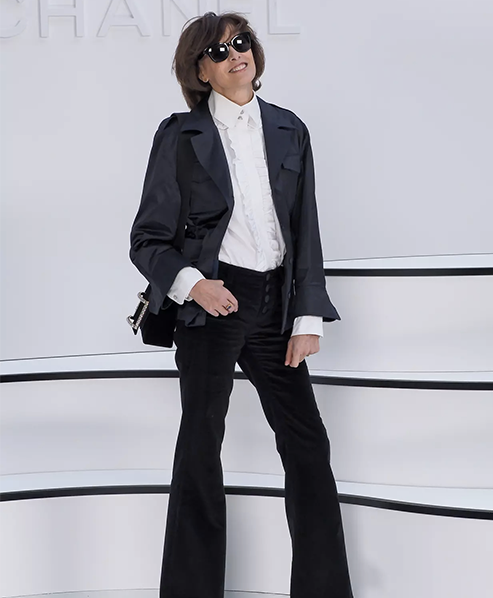 Les looks d'Ines à la Fashion week