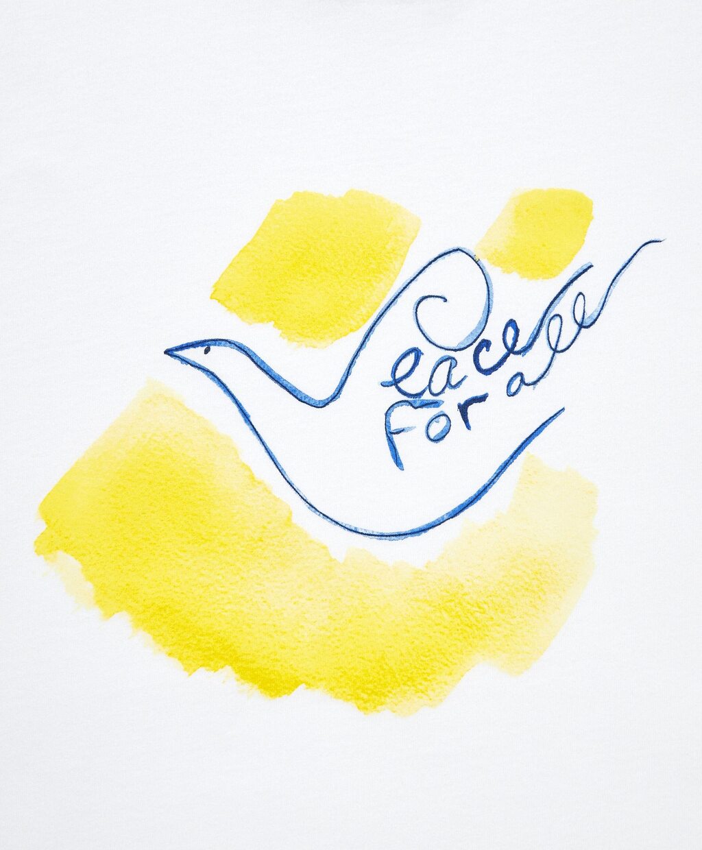 Ines s’engage pour l’opération Peace for all !