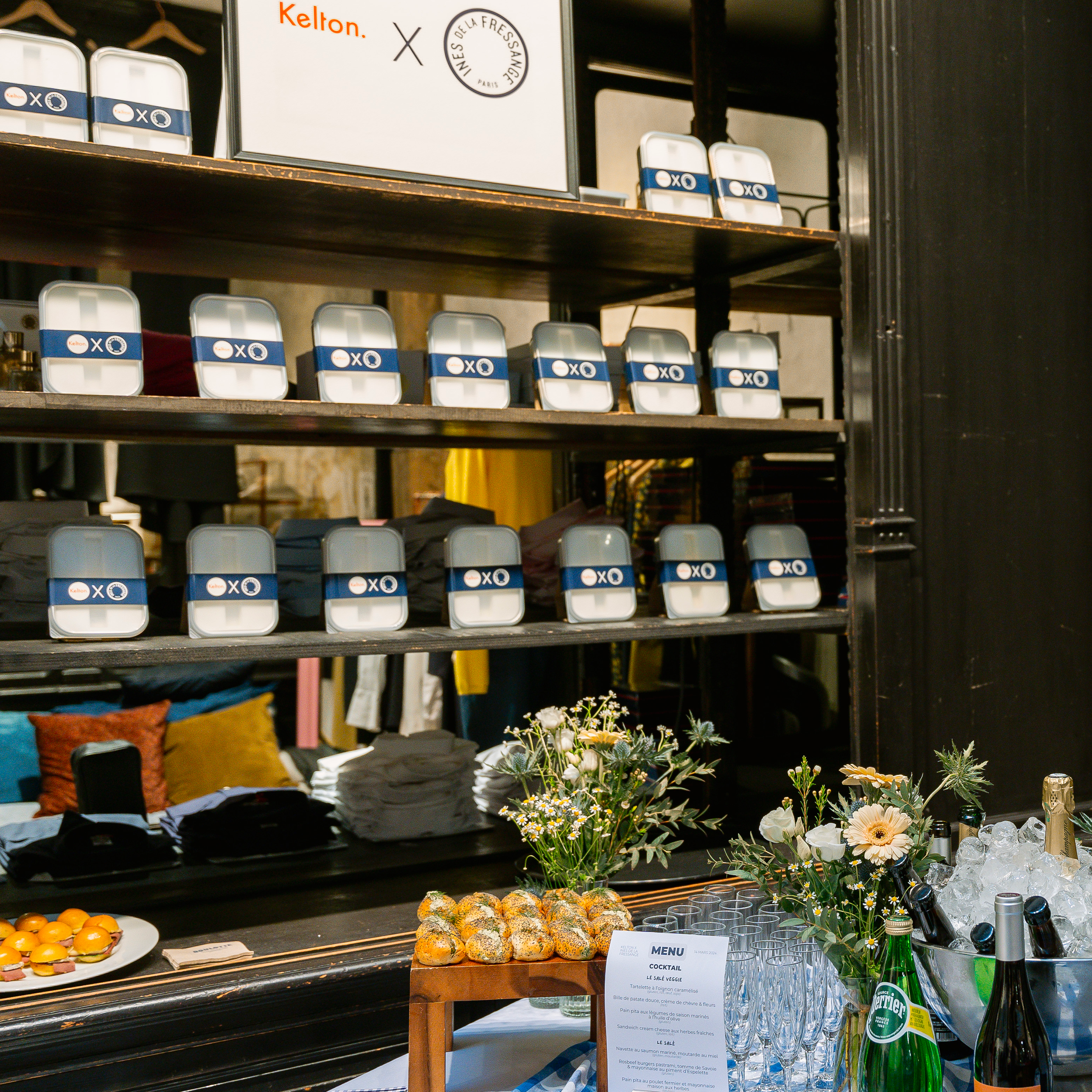Lancement de la collaboration Kelton rue de Grenelle