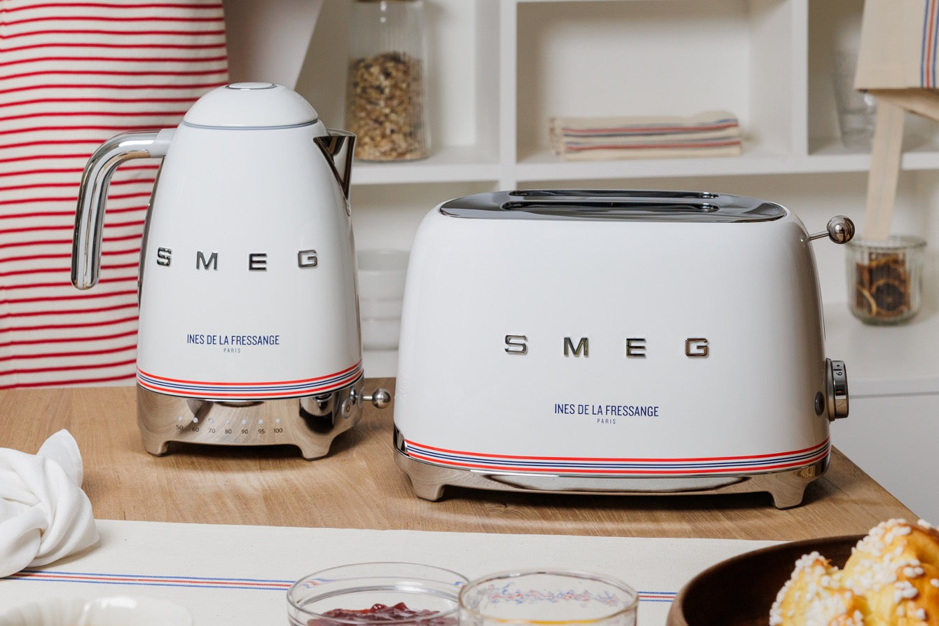 Collaboration SMEG x Ines de la Fressange