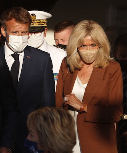 Un style intemporel au quotidien pour Brigitte Macron