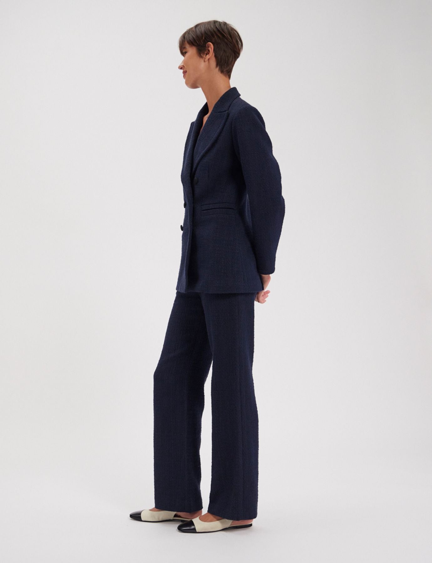 Veste Bart bleu marine