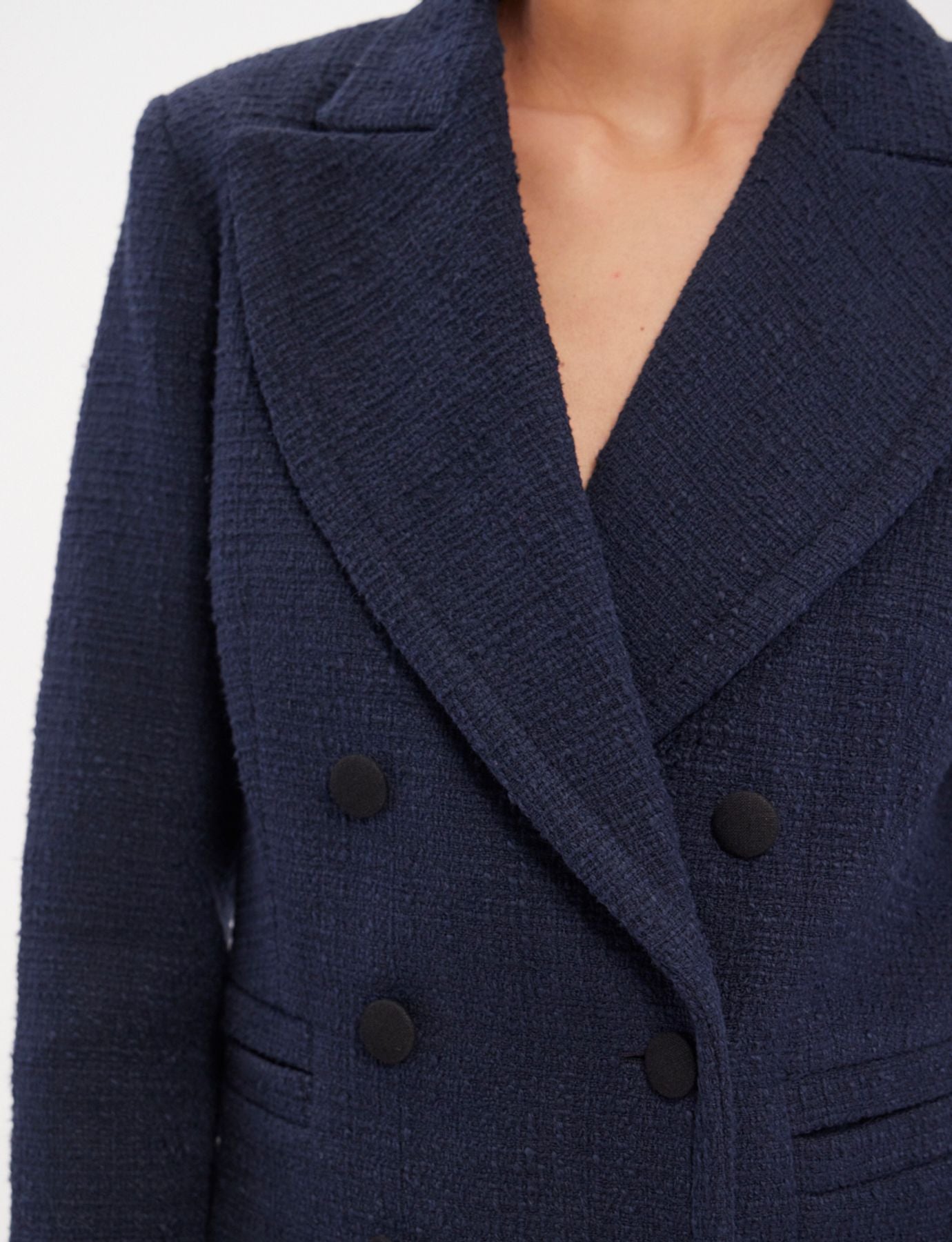 Veste Bart bleu marine