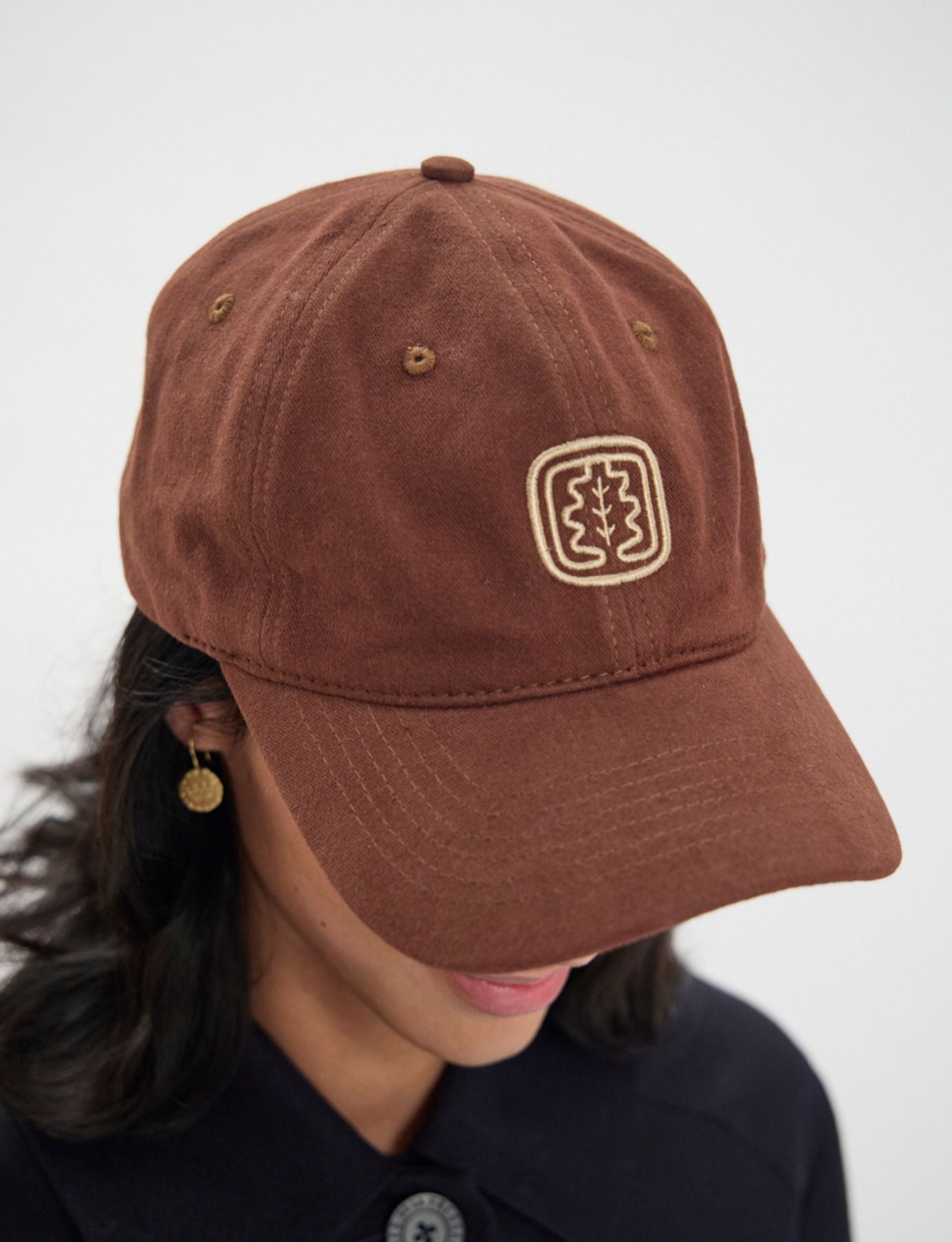 Lennie brown cap