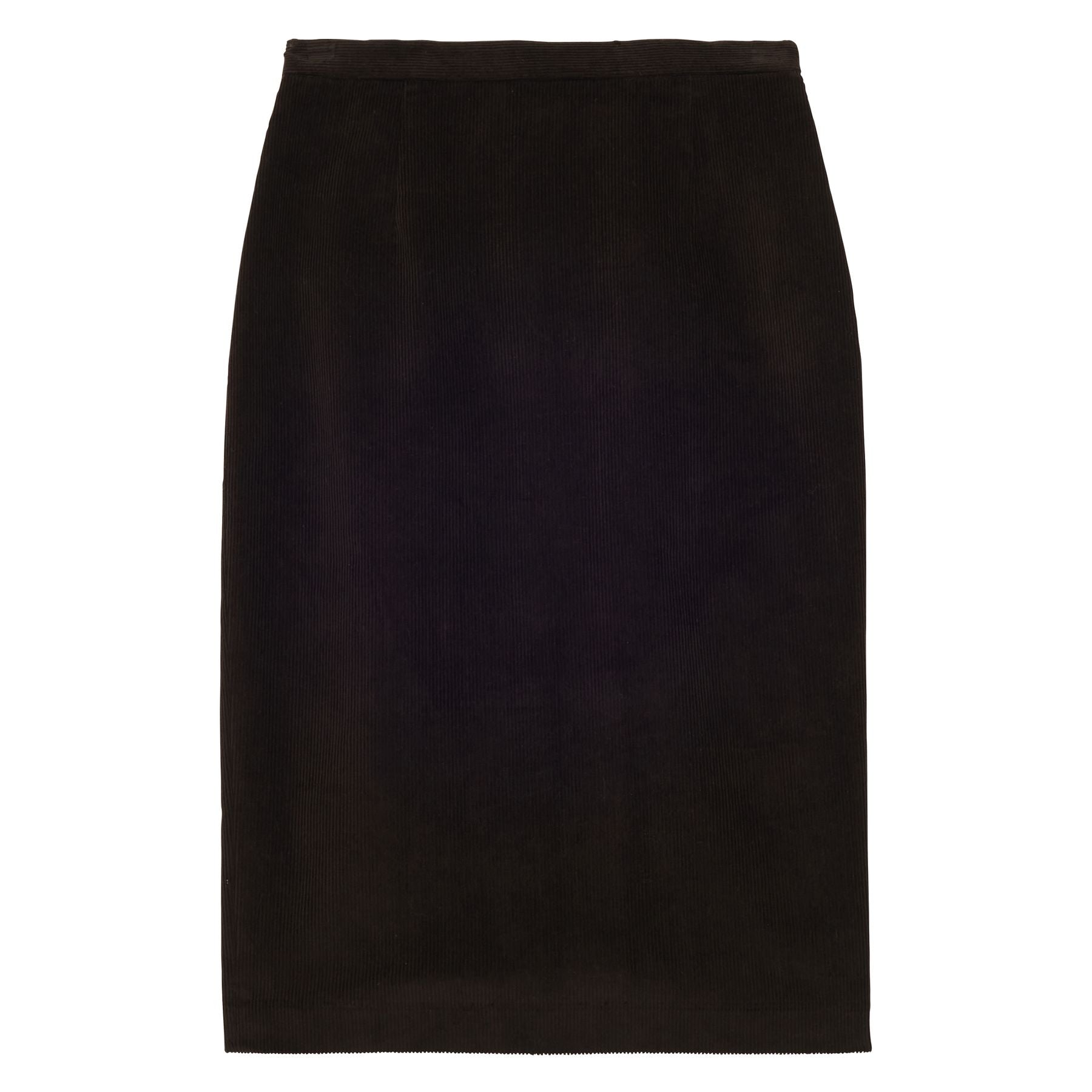 Gabriela skirt in brown milleraie velvet