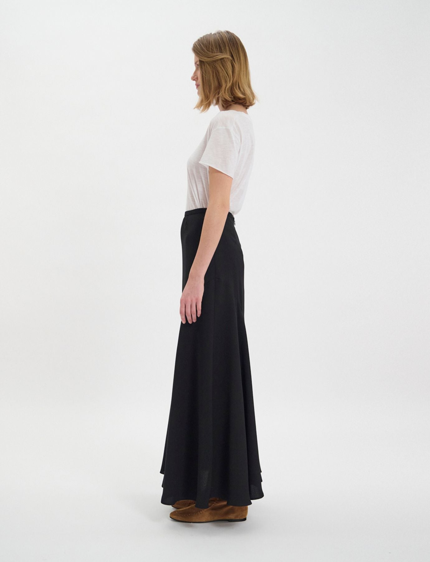 Black Velvette skirt