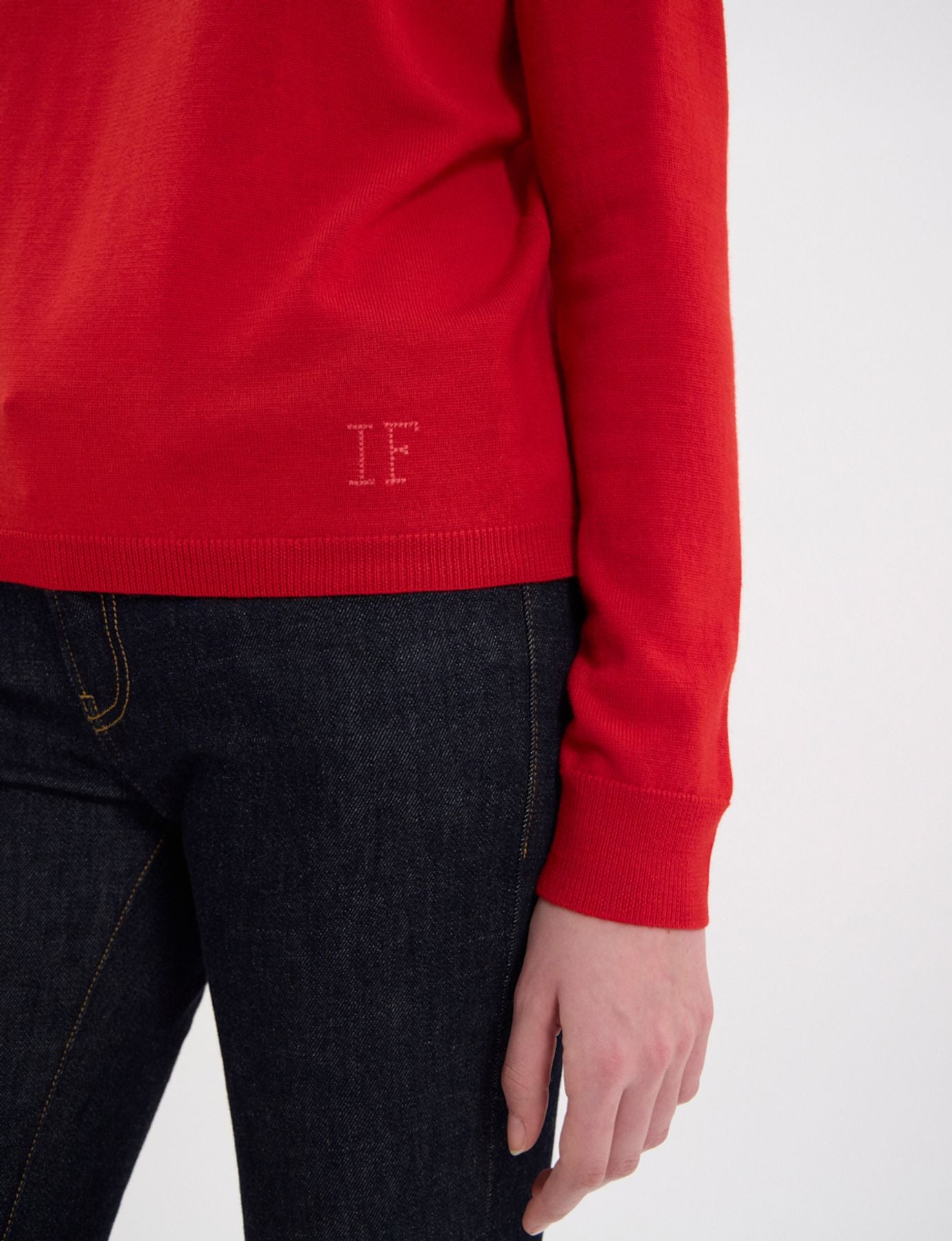 Pullover Angela rot