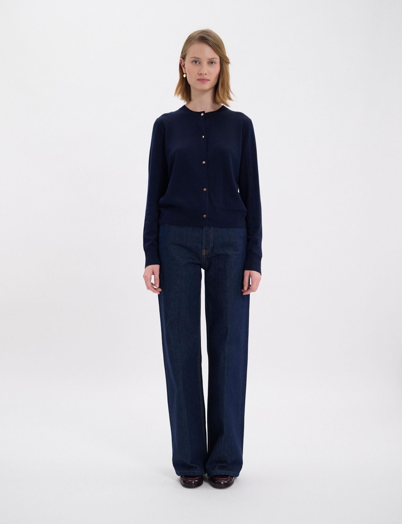 Strickjacke Cesarion marine