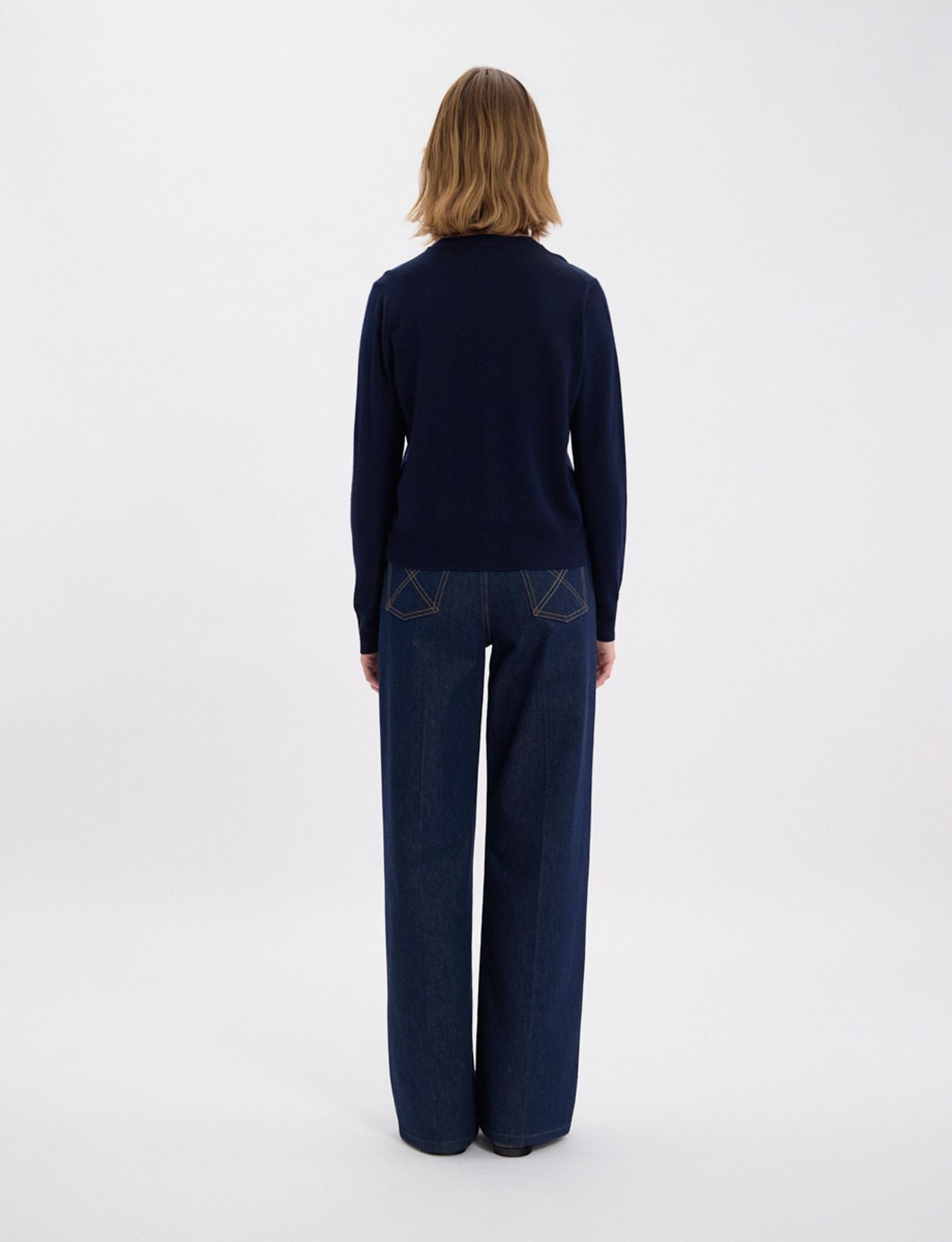 Strickjacke Cesarion marine