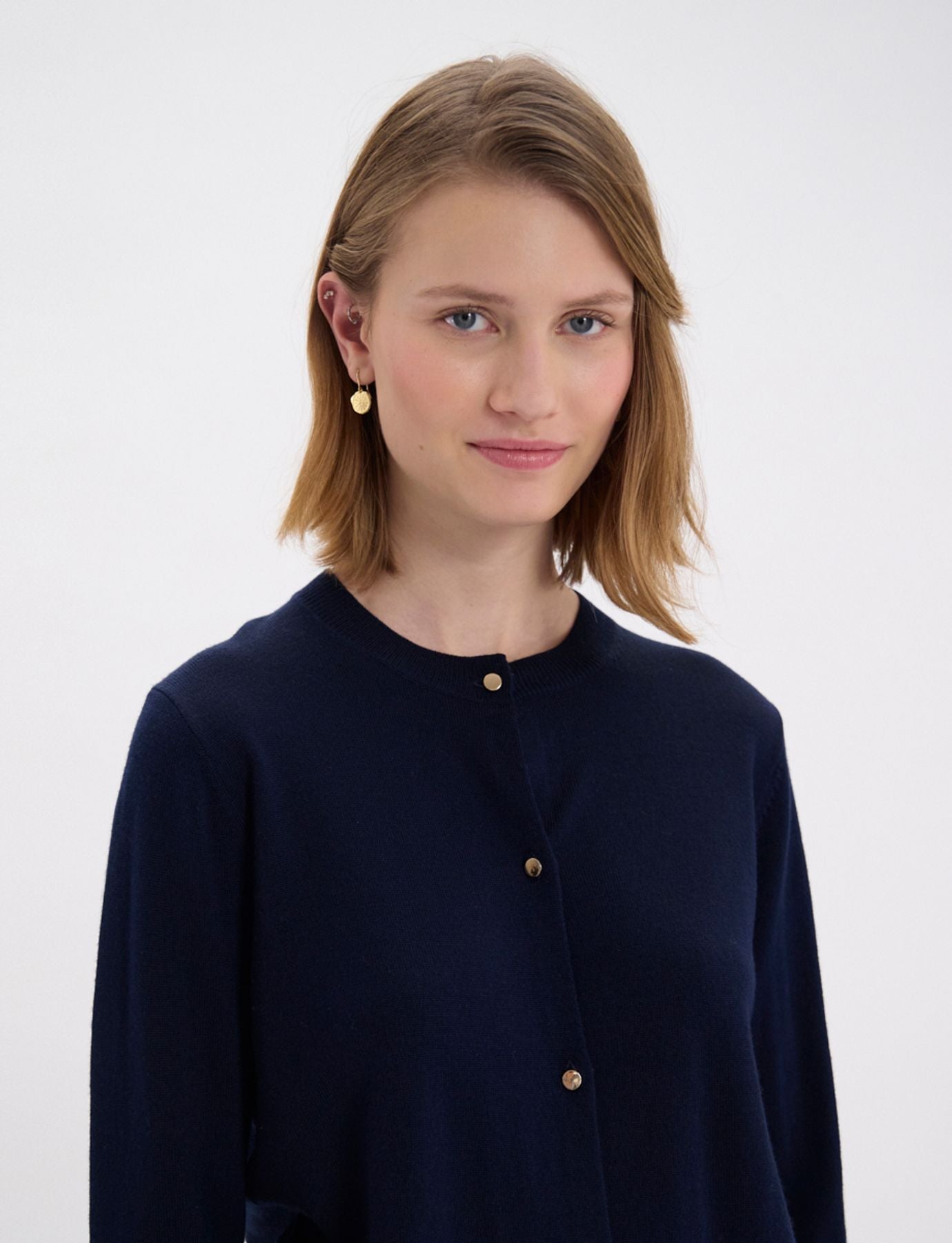 Strickjacke Cesarion marine