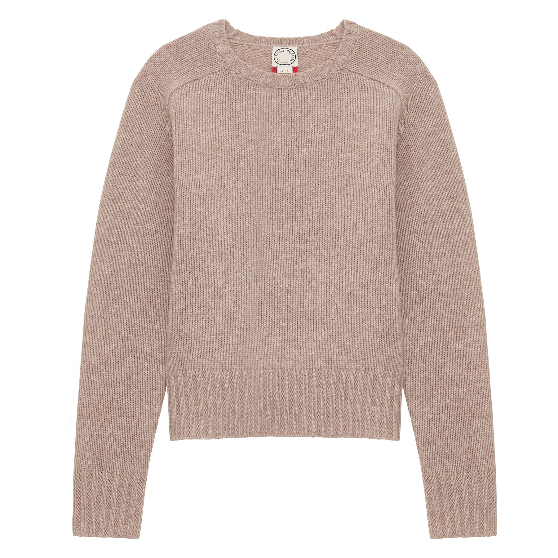 Arthur Pullover aus Wolle und Kaschmir in Beige