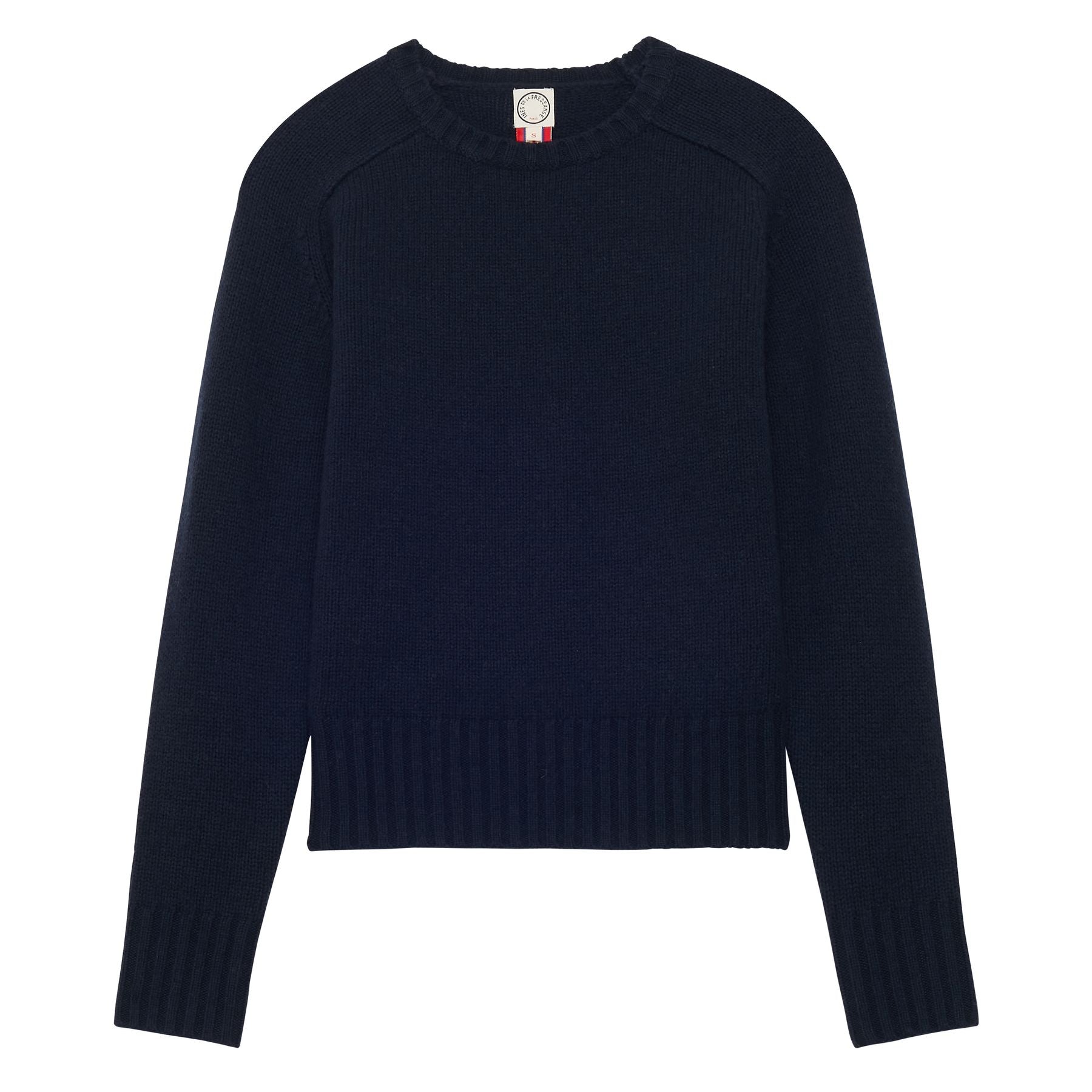 Arthur Pullover aus Wolle und Kaschmir in Marine