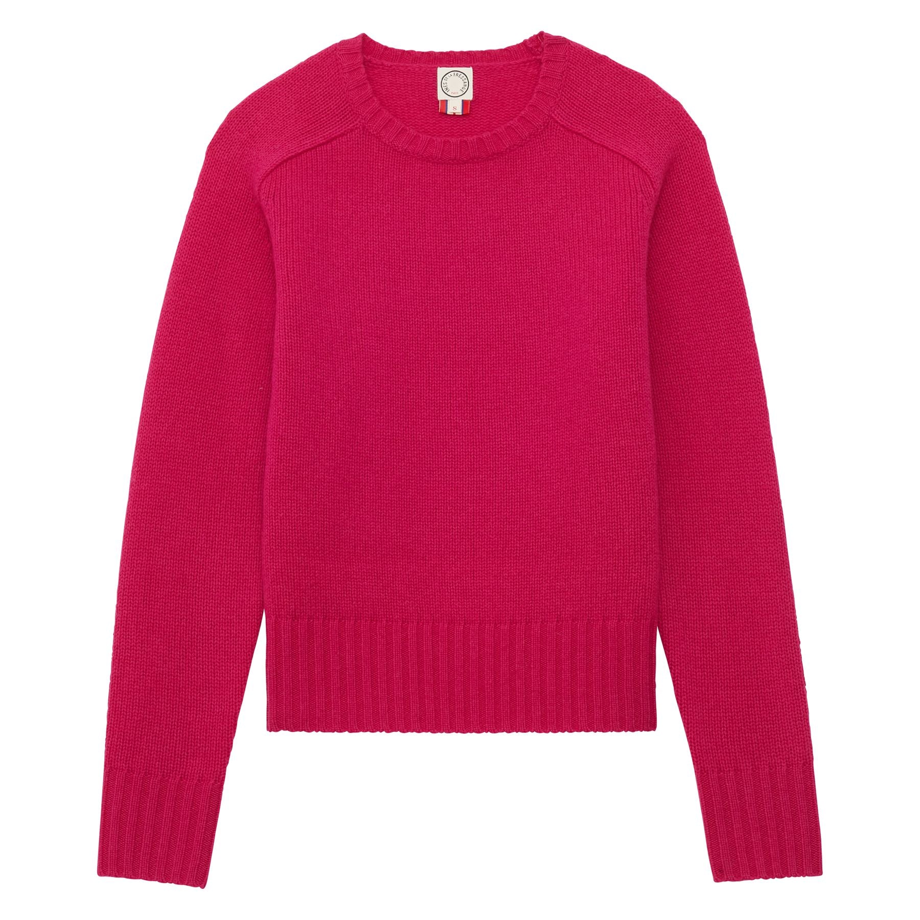 Pullover Arthur Wolle und Kaschmir pink