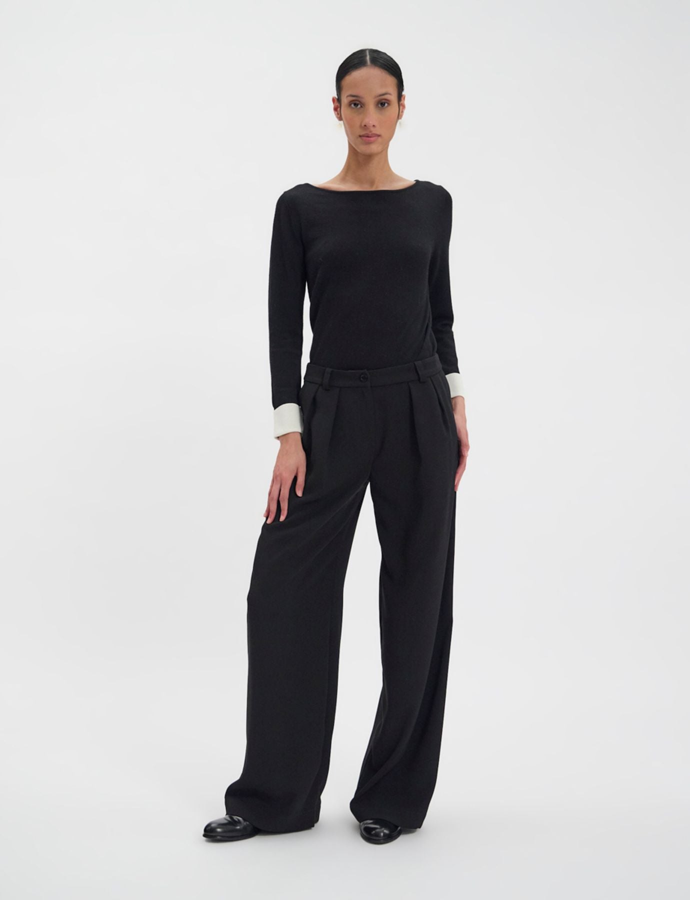 Pantalon Luciano noir