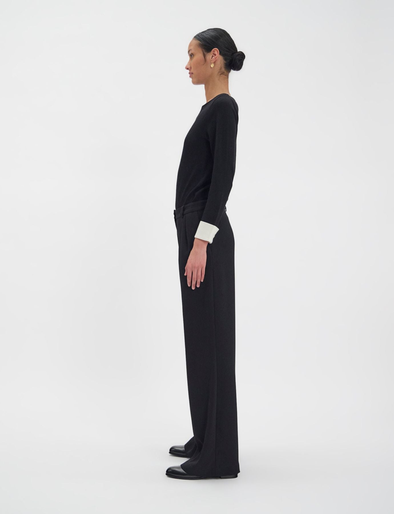 Pantalon Luciano noir