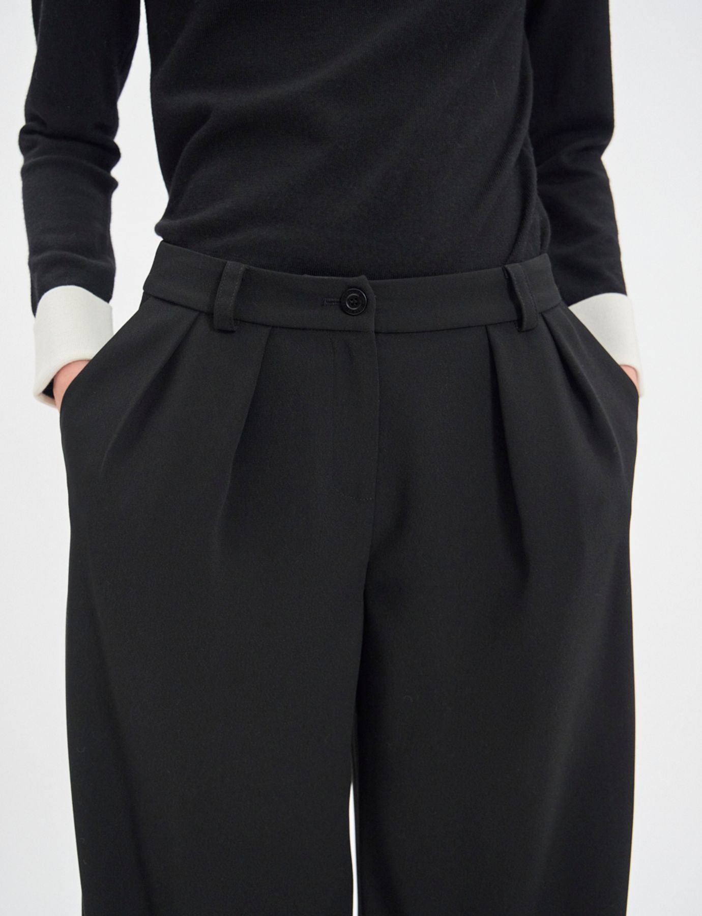 Pantalon Luciano noir
