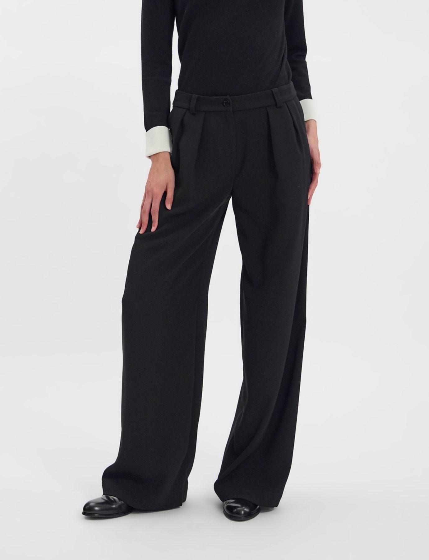 Pantalon Luciano noir