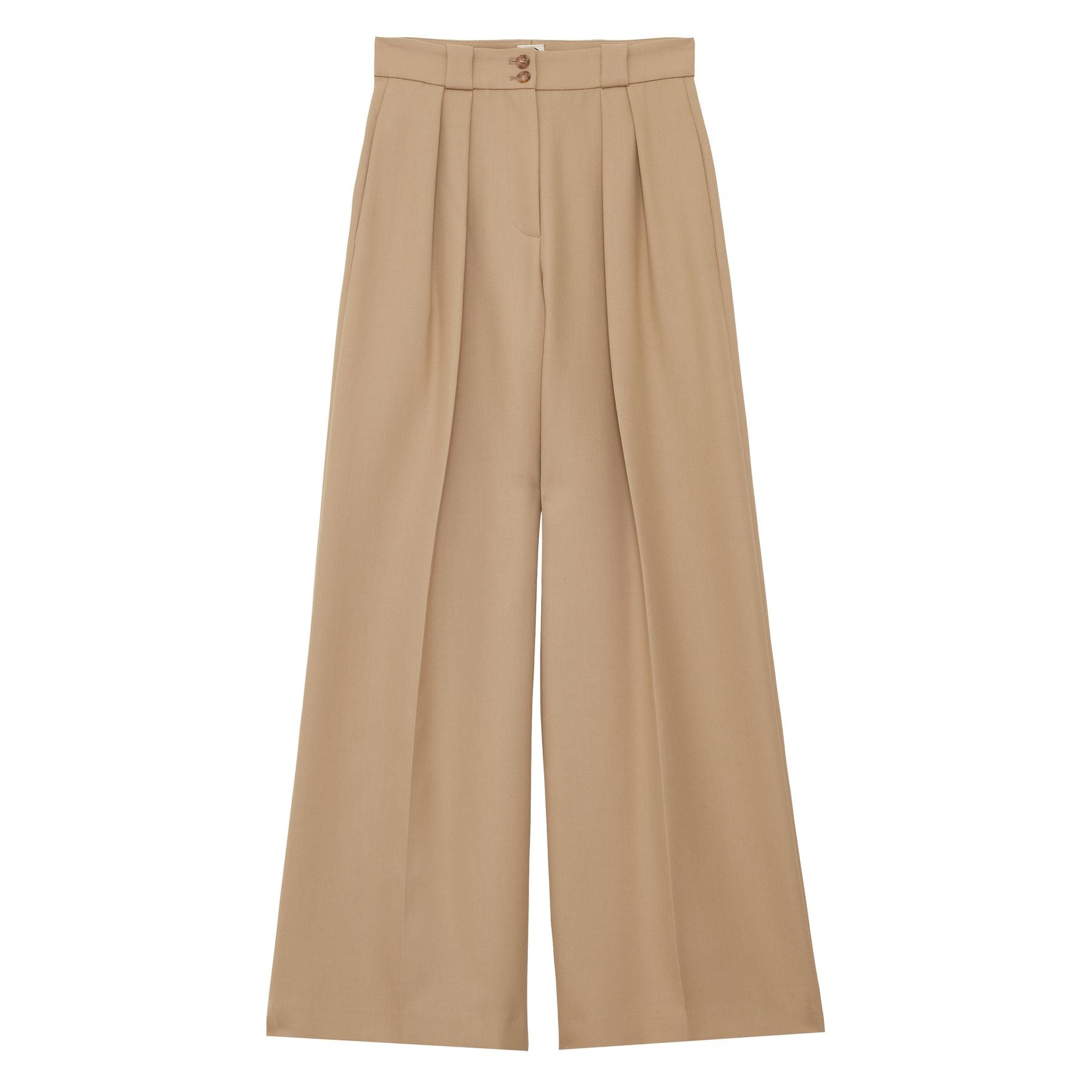 Pantalon Marlène beige