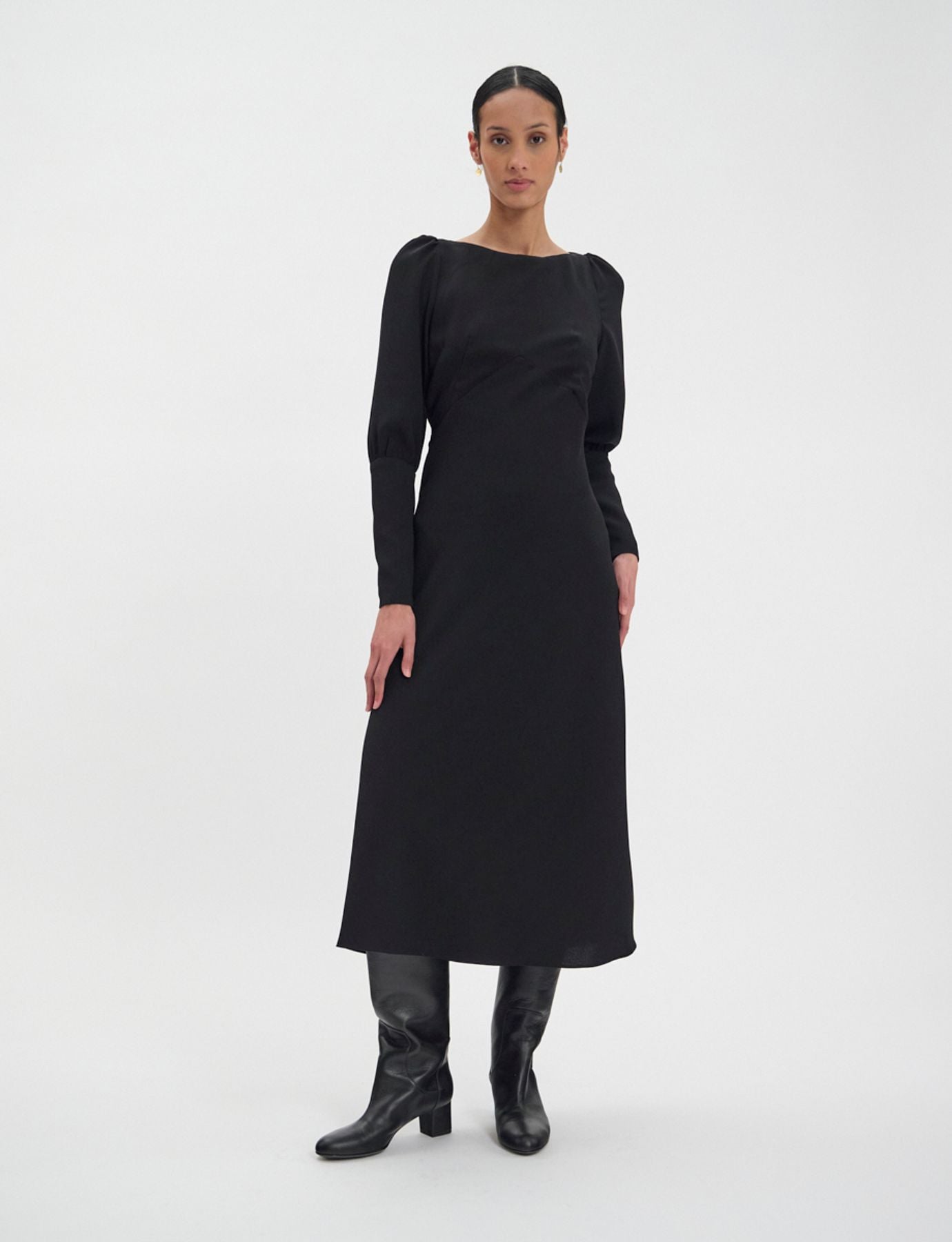 Vestido Alberta negro