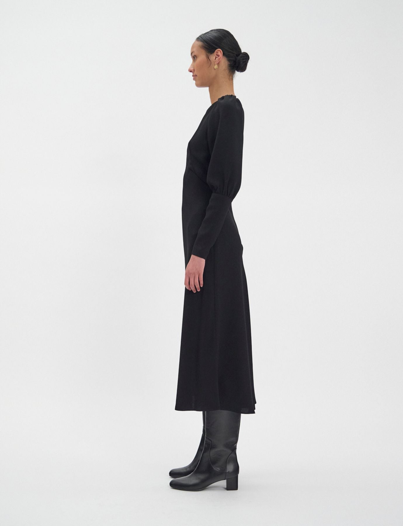 Vestido Alberta negro