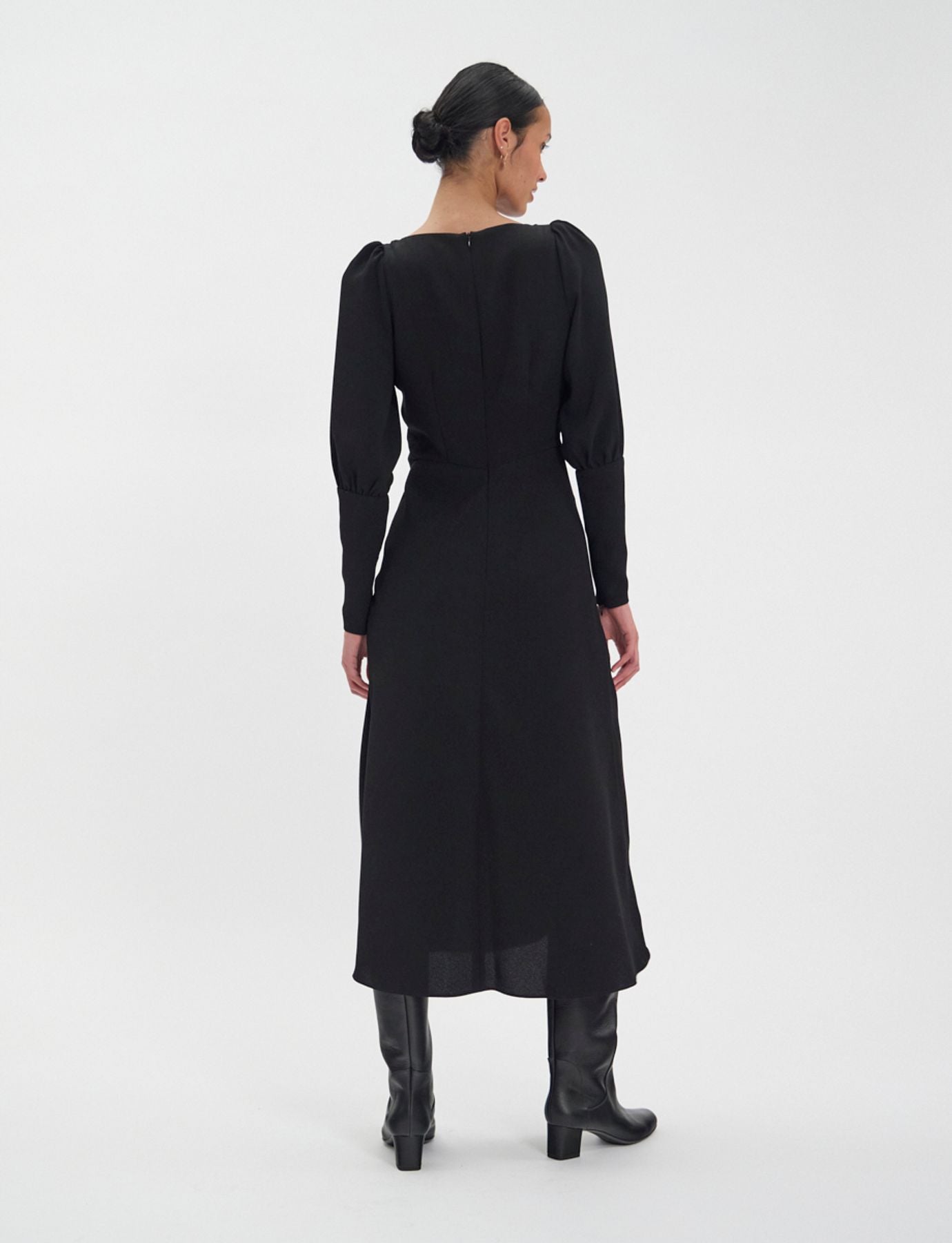 Vestido Alberta negro