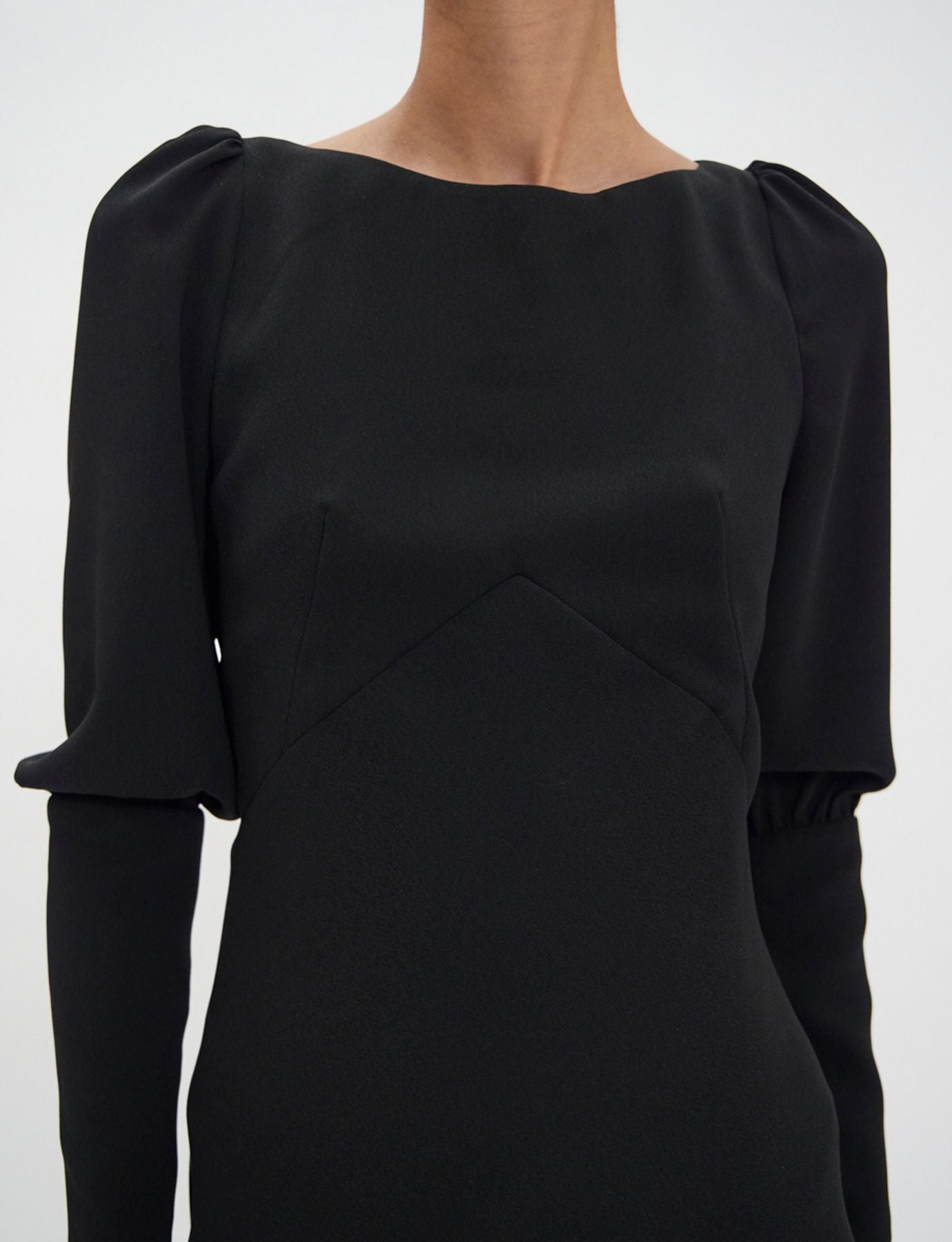 Vestido Alberta negro