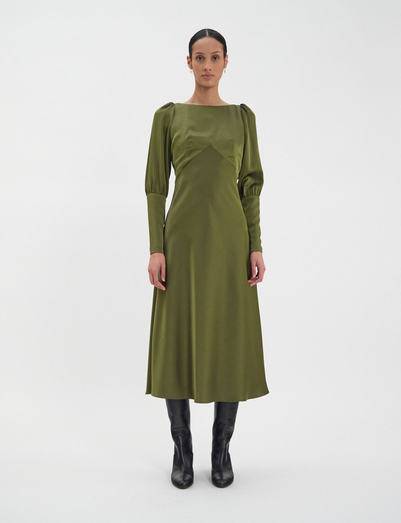 Robe Alberta kaki