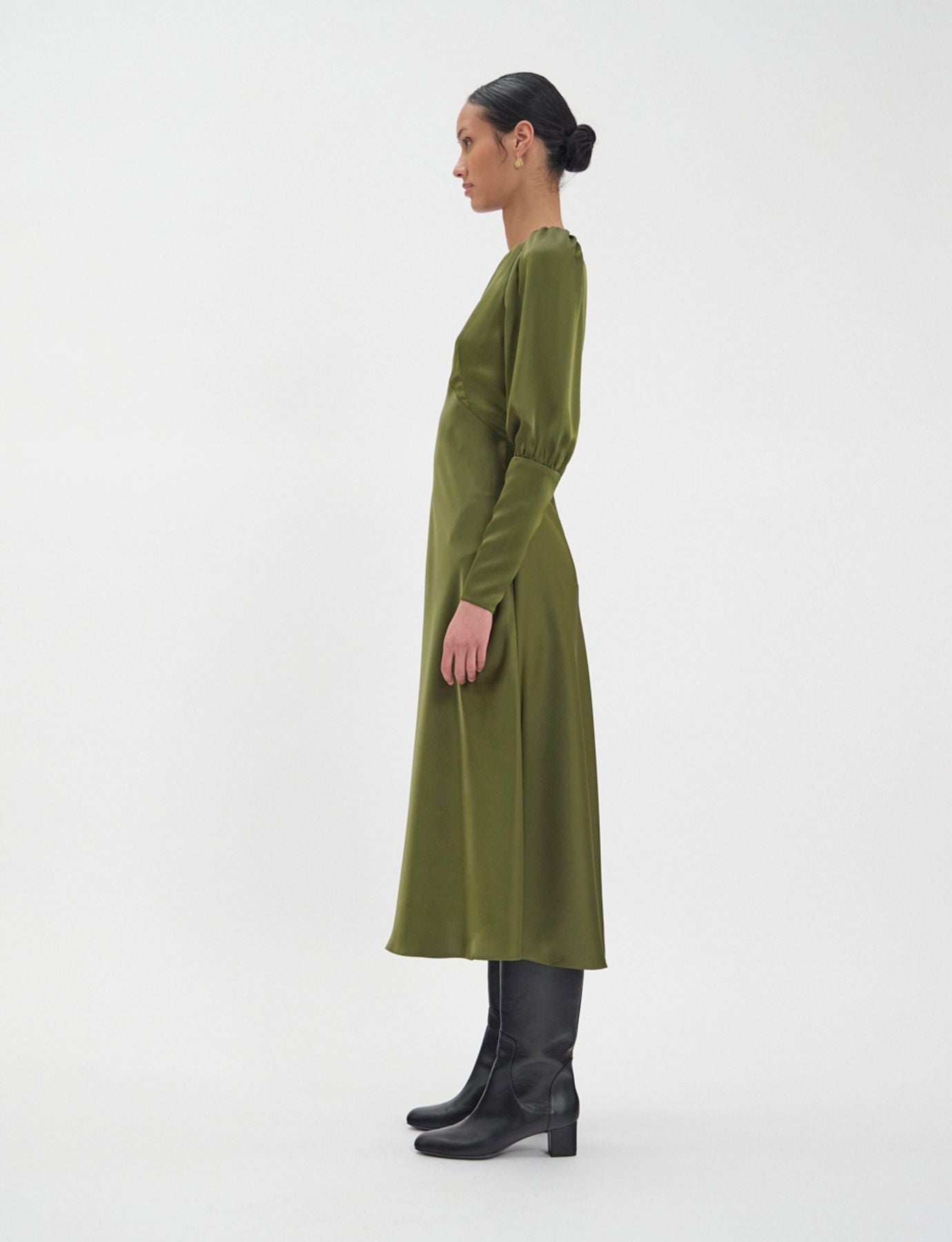 Robe Alberta kaki
