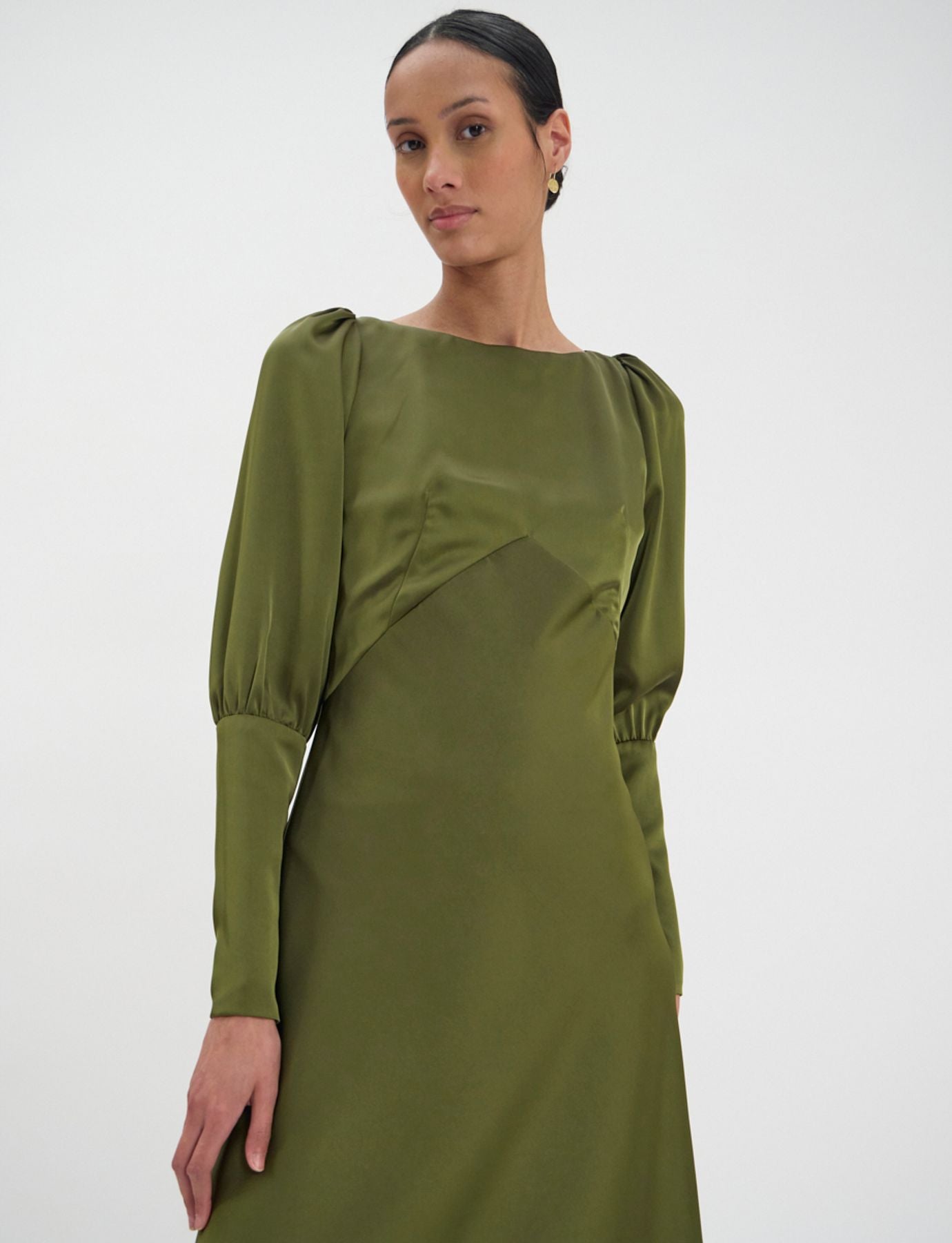 Robe Alberta kaki