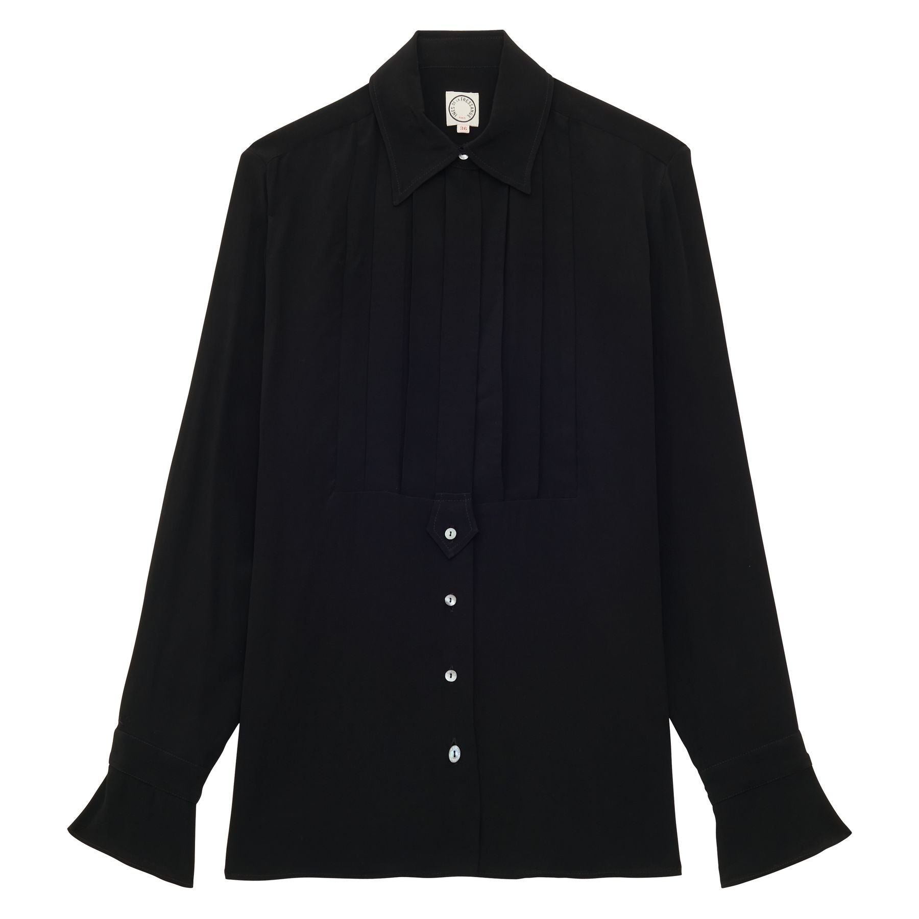 Clara black shirt