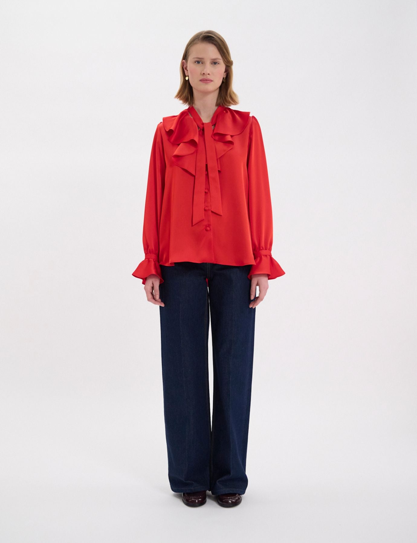 Fanfan red shirt
