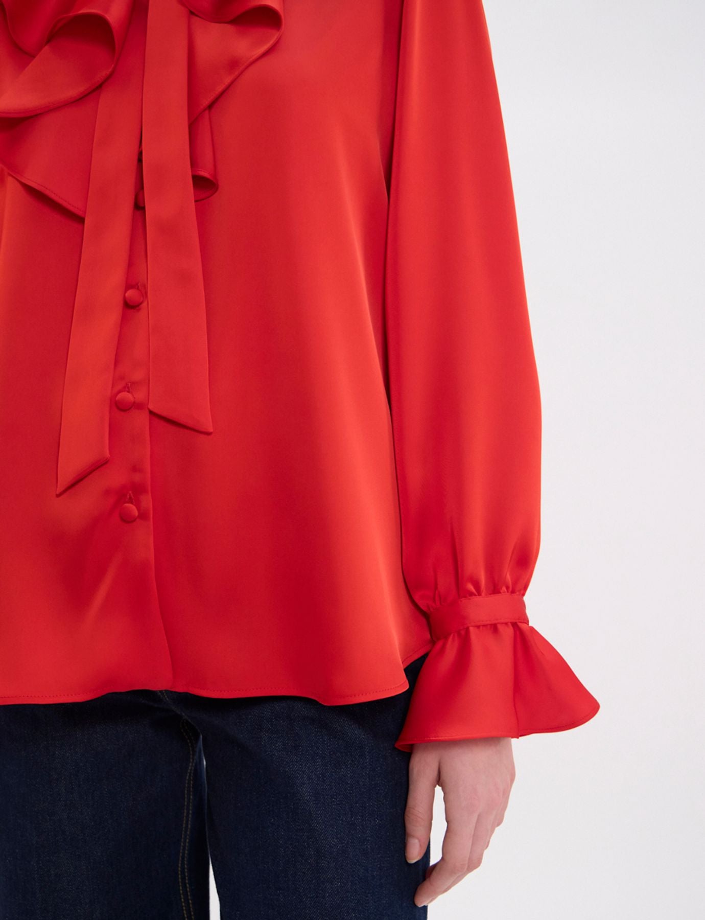 Fanfan red shirt