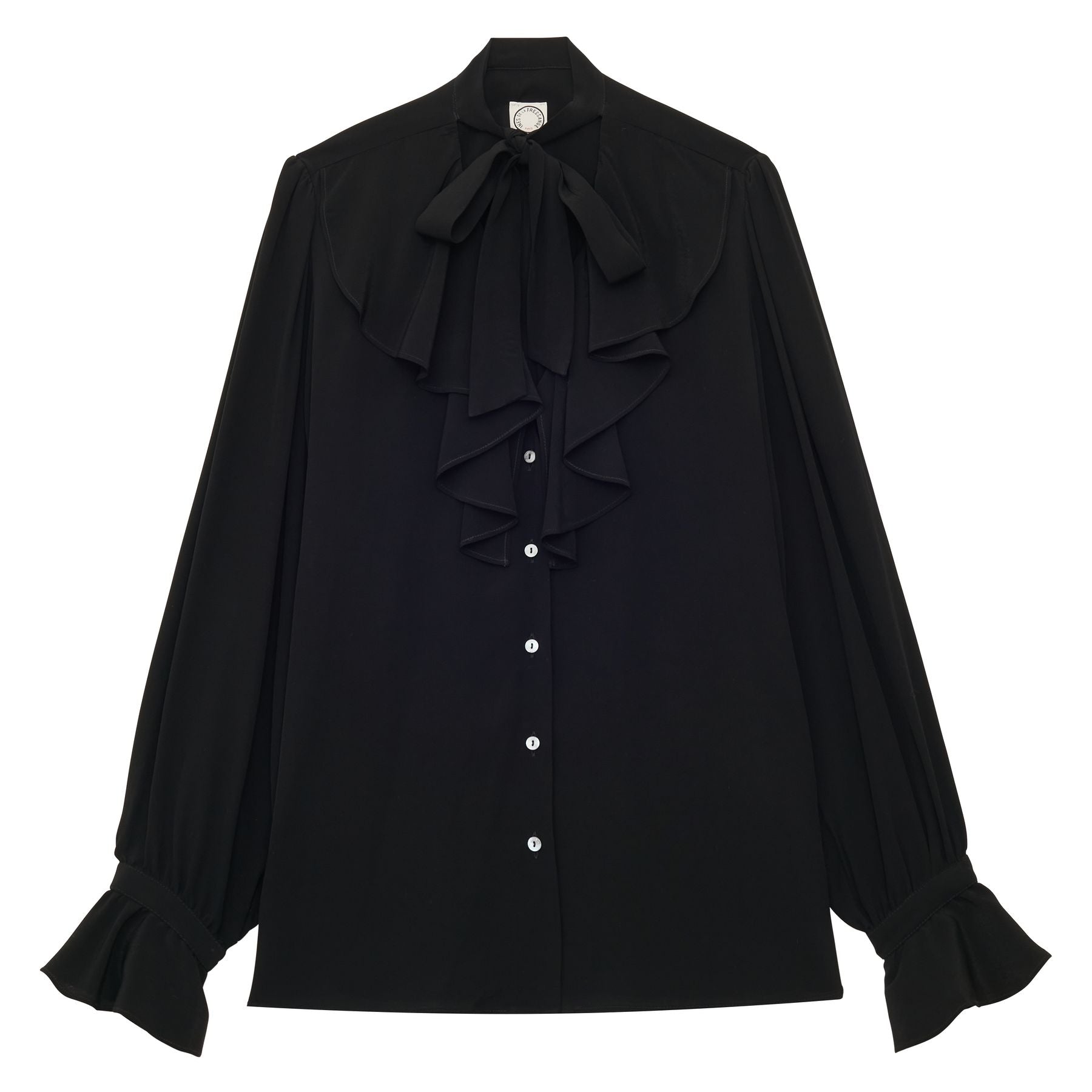Chemise Fanfan noire