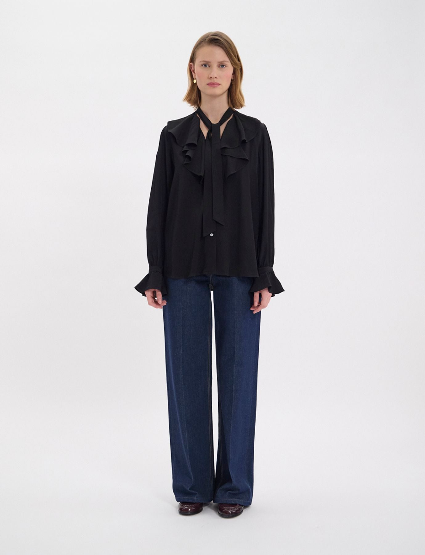 Chemise Fanfan noire
