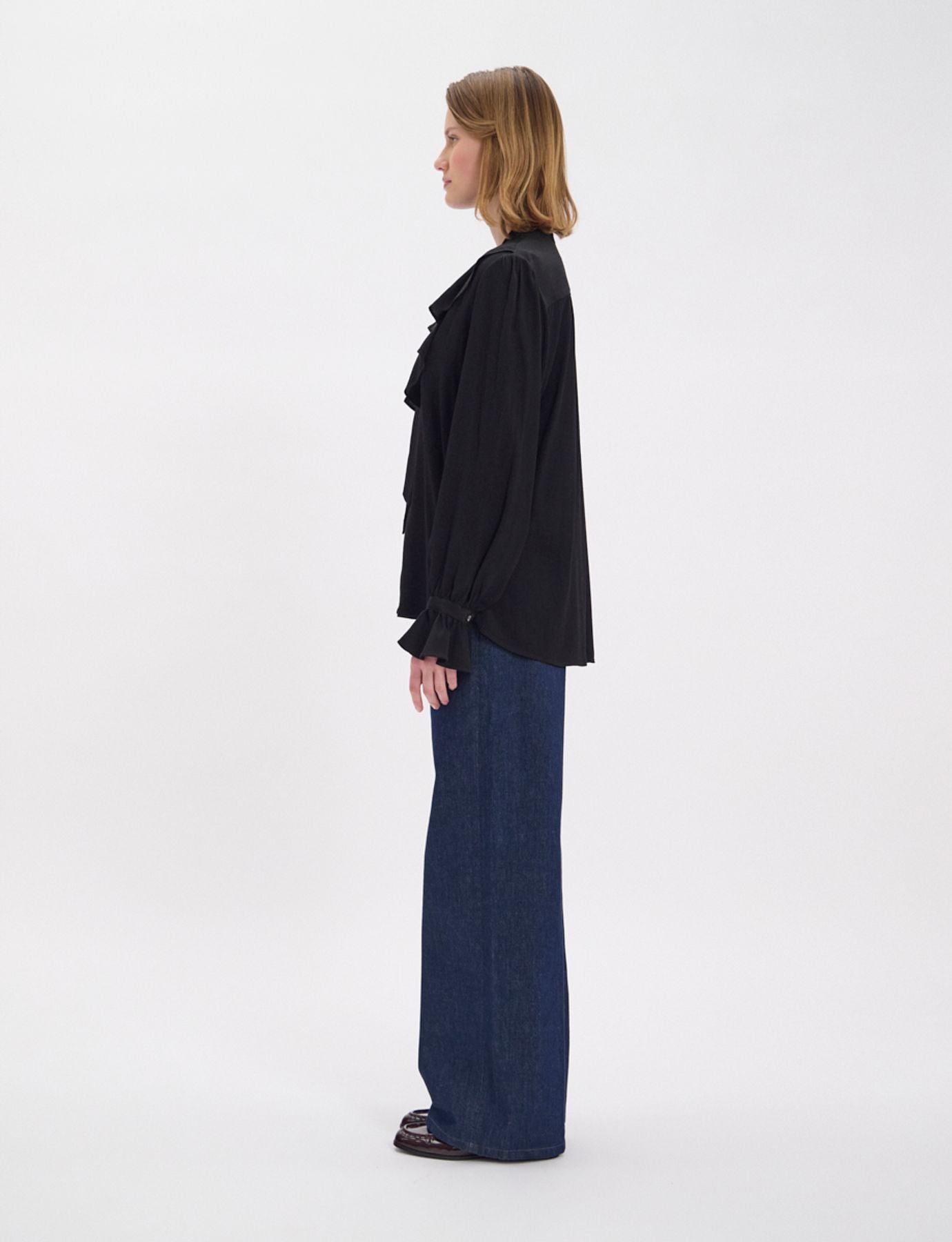 Chemise Fanfan noire
