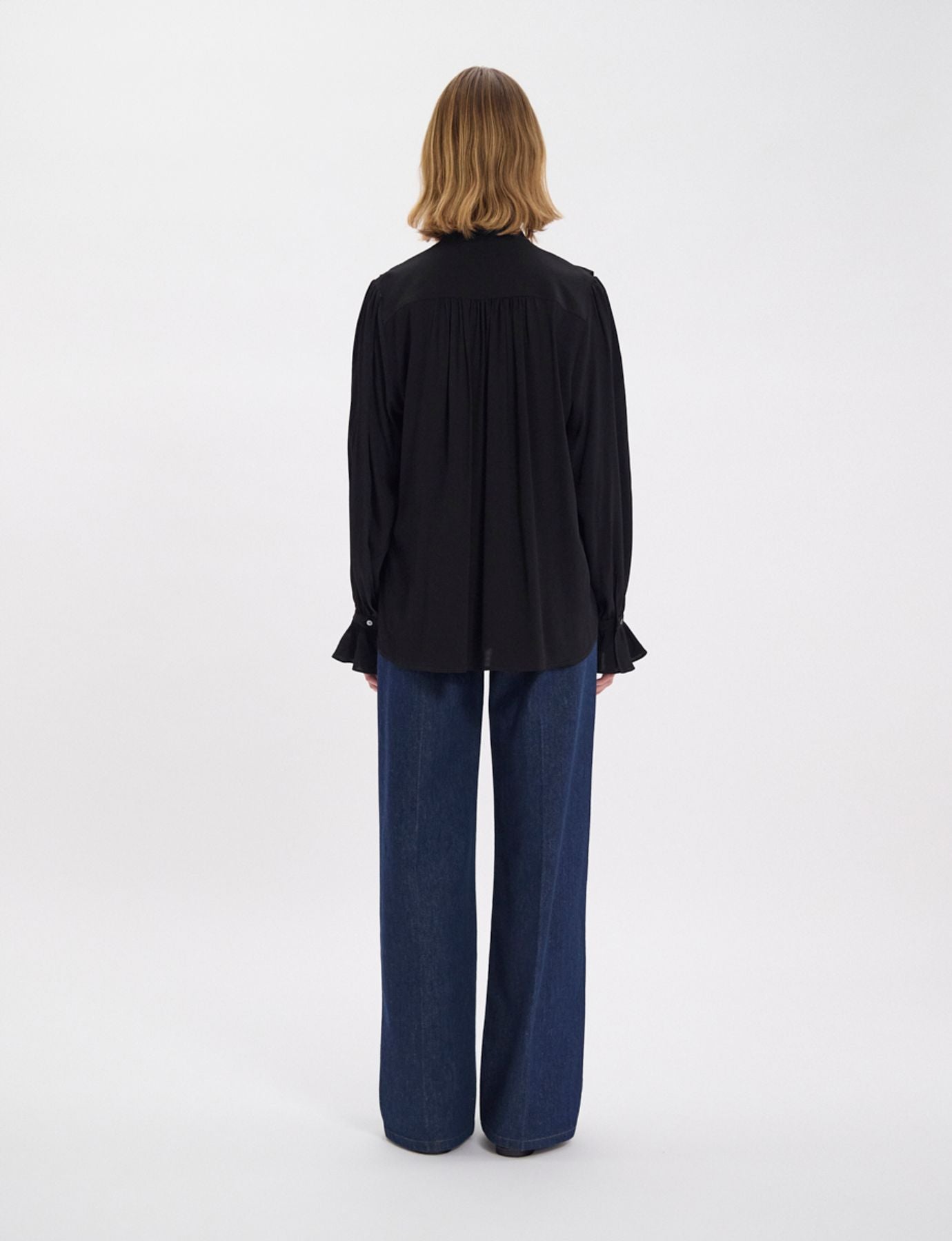 Chemise Fanfan noire