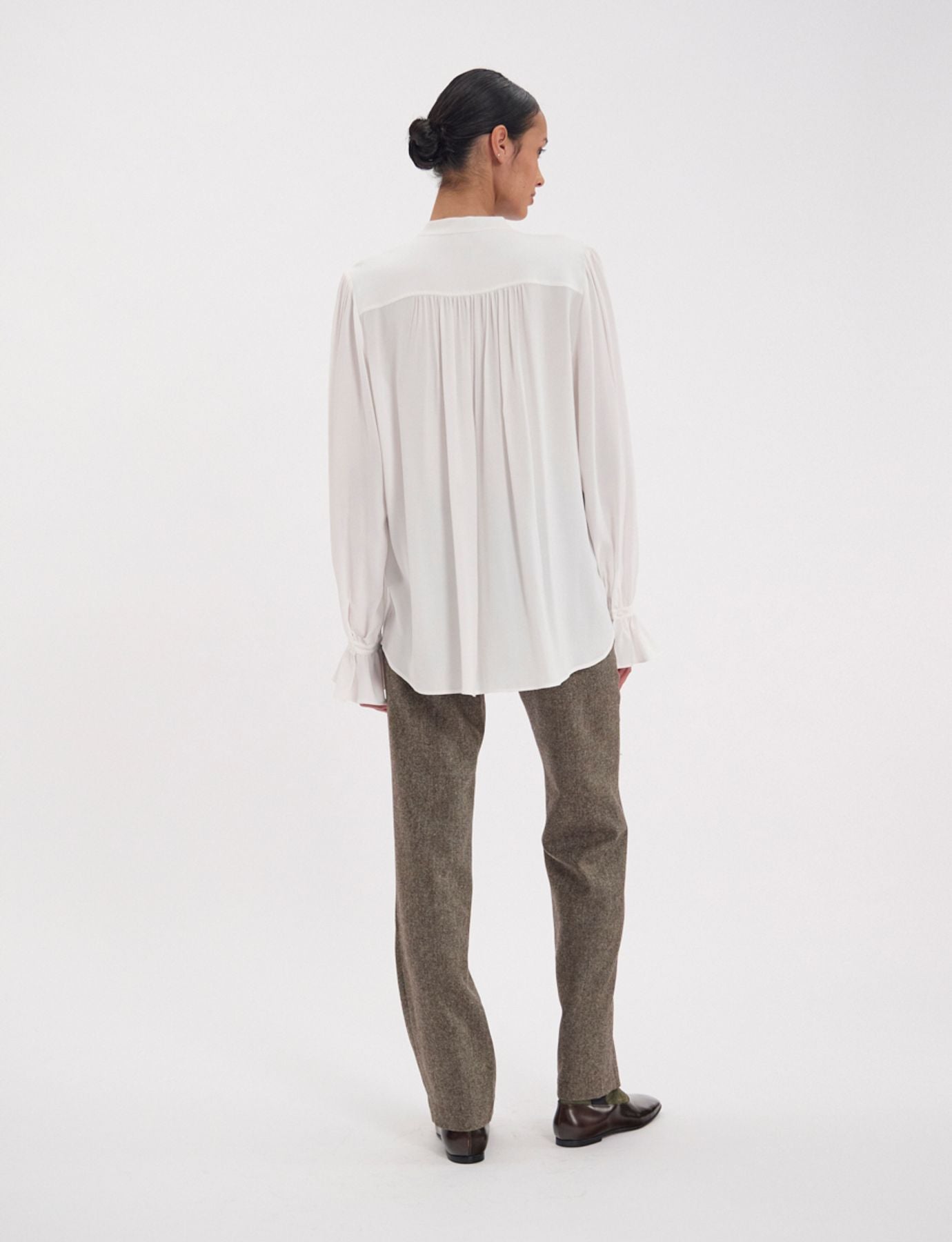 Fanfan ecru shirt
