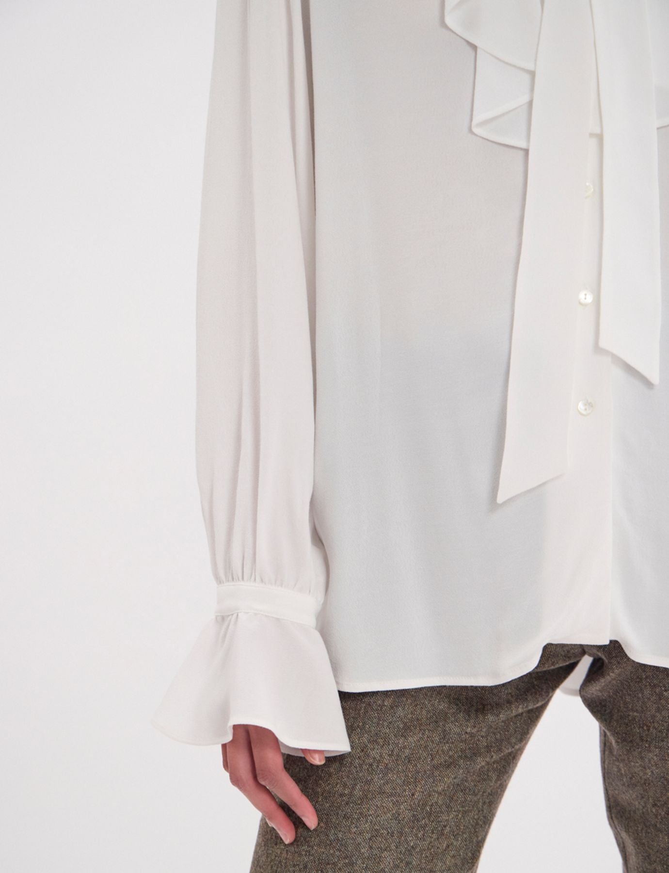 Fanfan ecru shirt