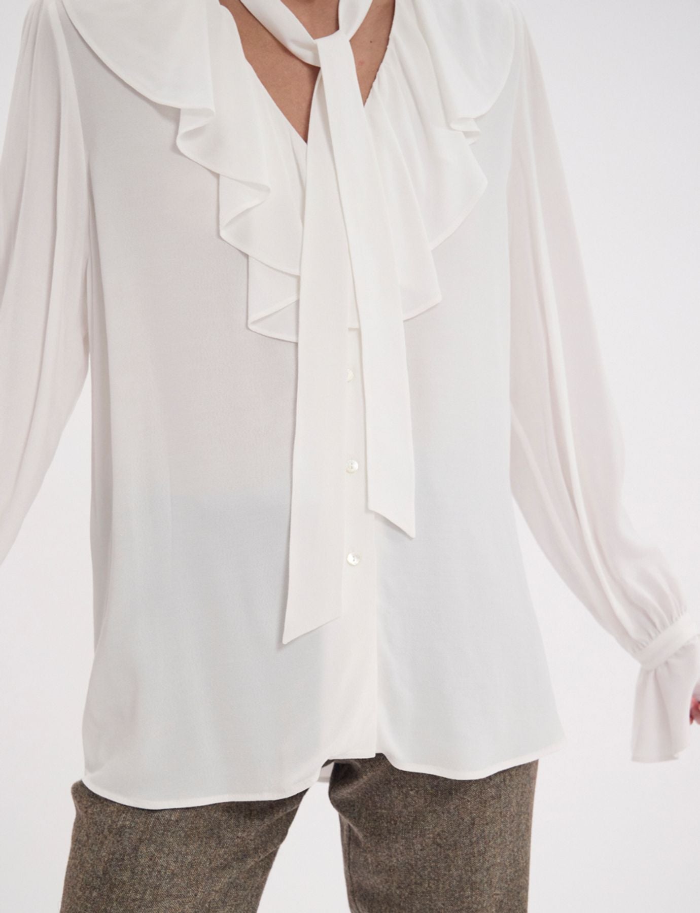 Fanfan ecru shirt