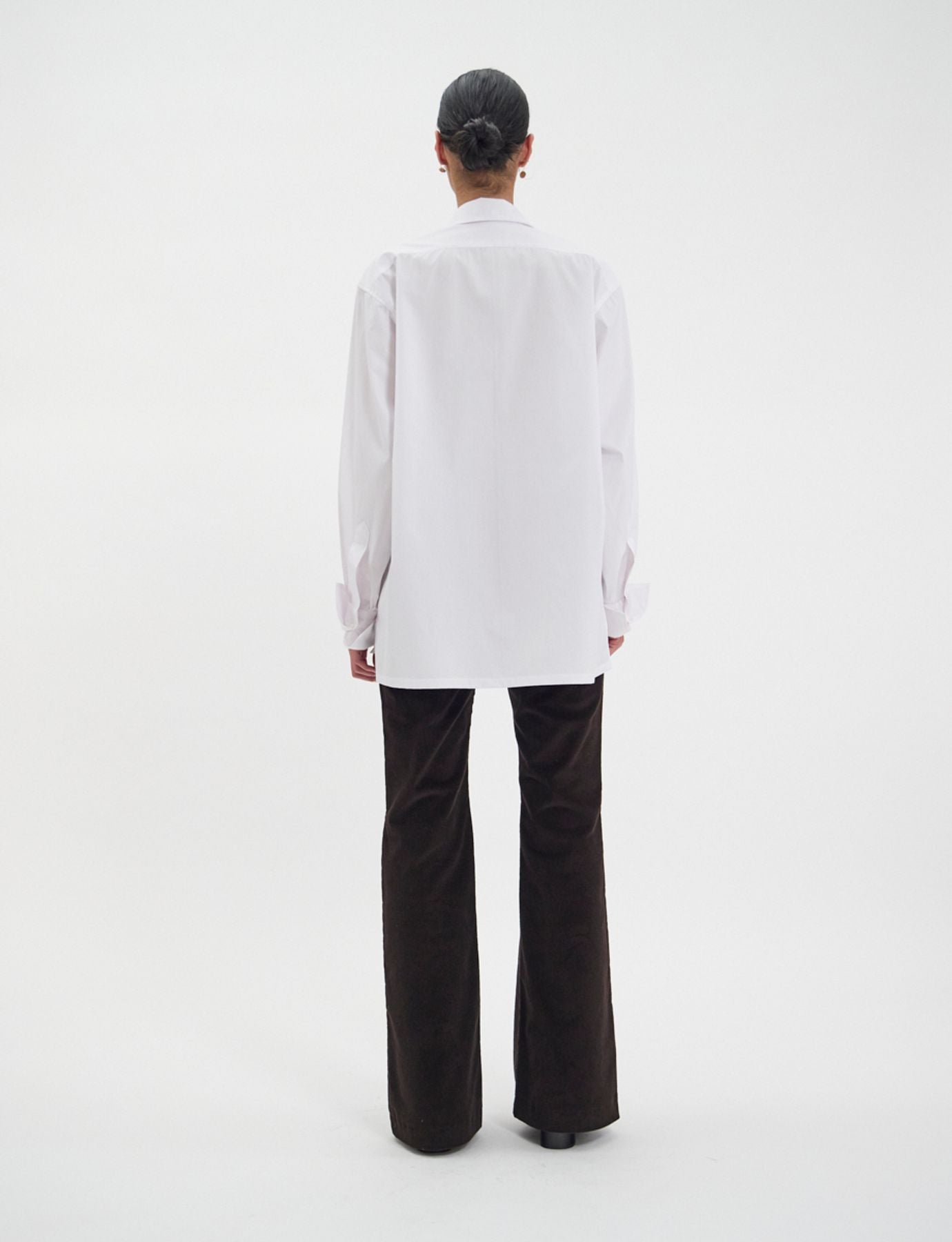Camisa de algodón Nova blanca