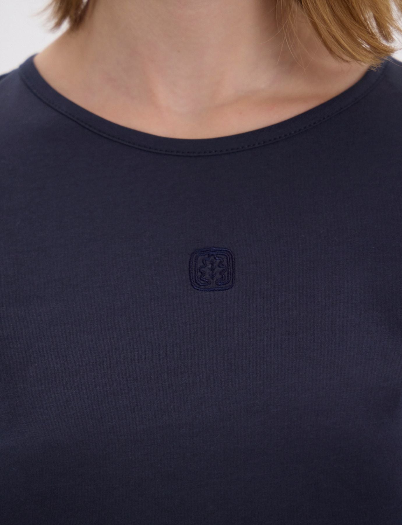 Tee shirt manches longues Cindy marine