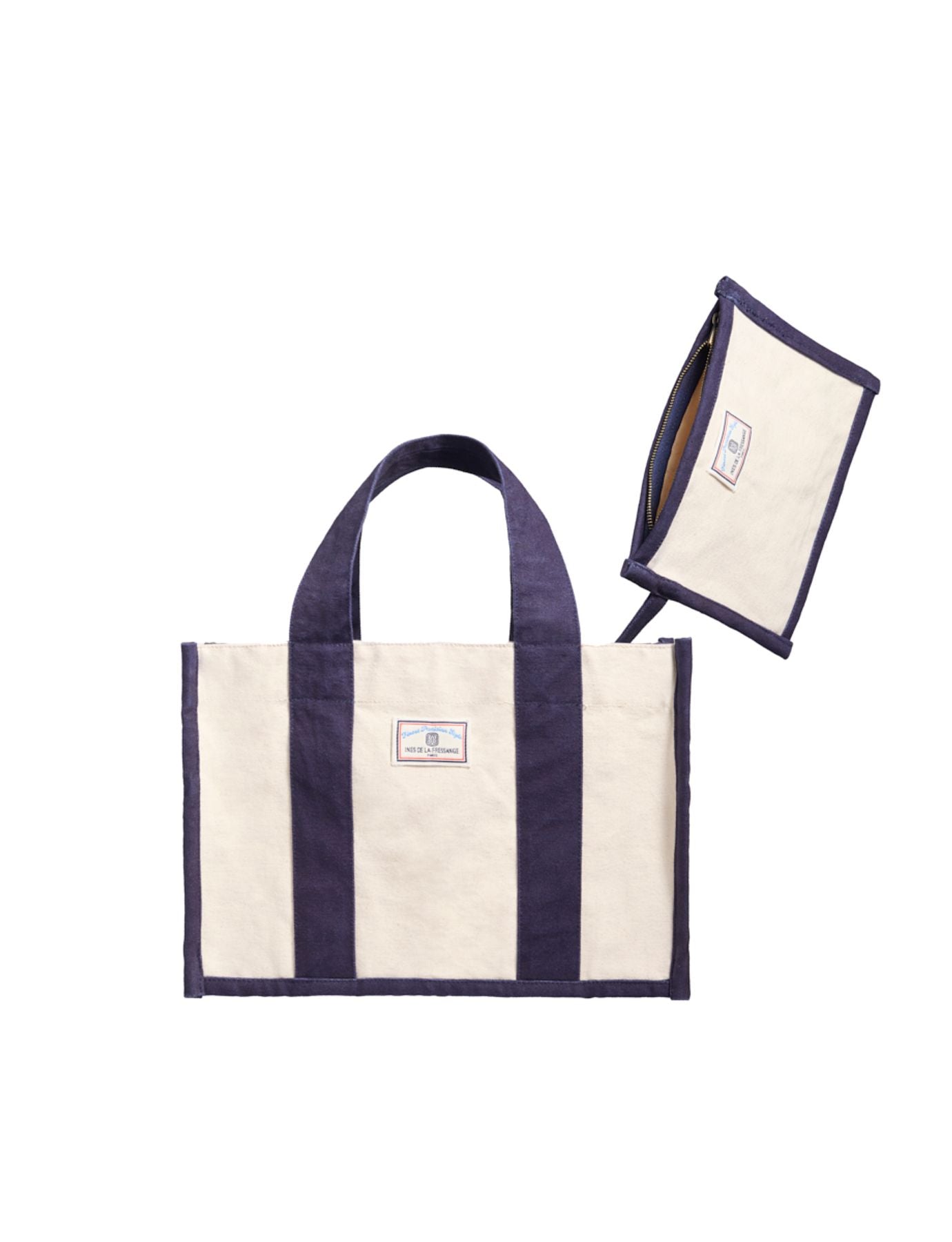 Sac cabas Alicia marine taille S