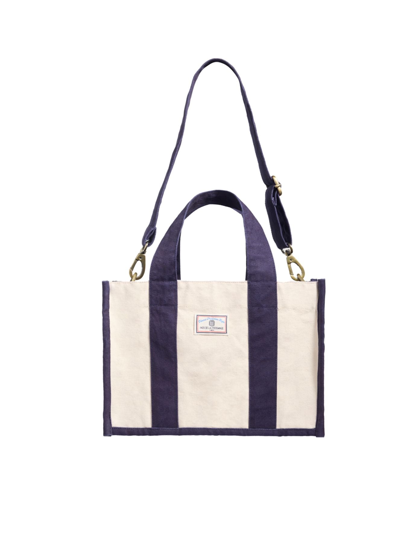 Sac cabas Alicia marine taille S