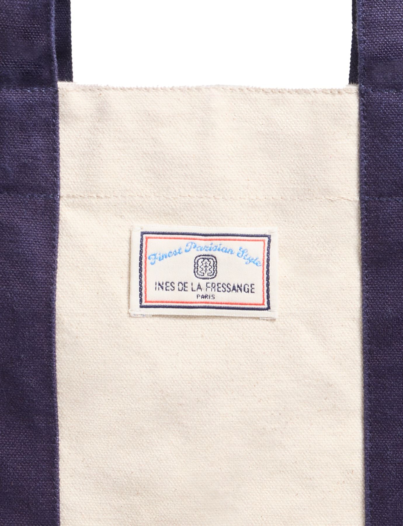 Sac cabas Alicia marine taille S
