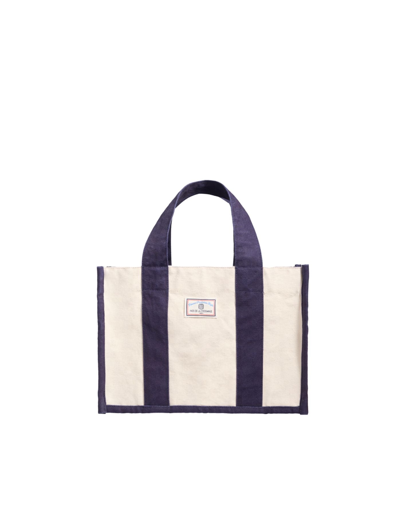 Sac cabas Alicia marine taille S