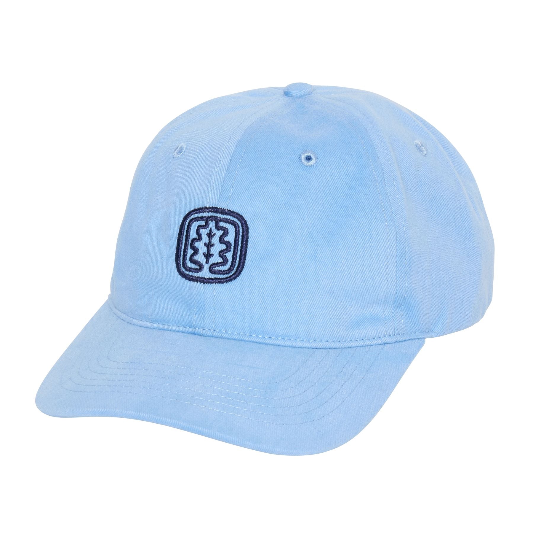 Casquette Lennie en coton bleu clair